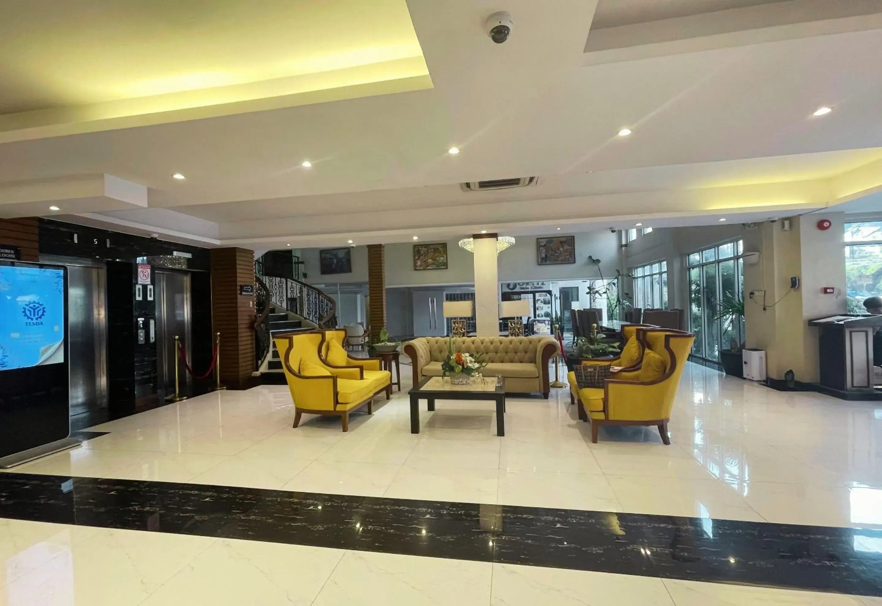 Lobby or reception in Bendix Hotel San Fernando powered by Cocotel Lobby or reception in Bendix Hotel San Fernando powered by Cocotel