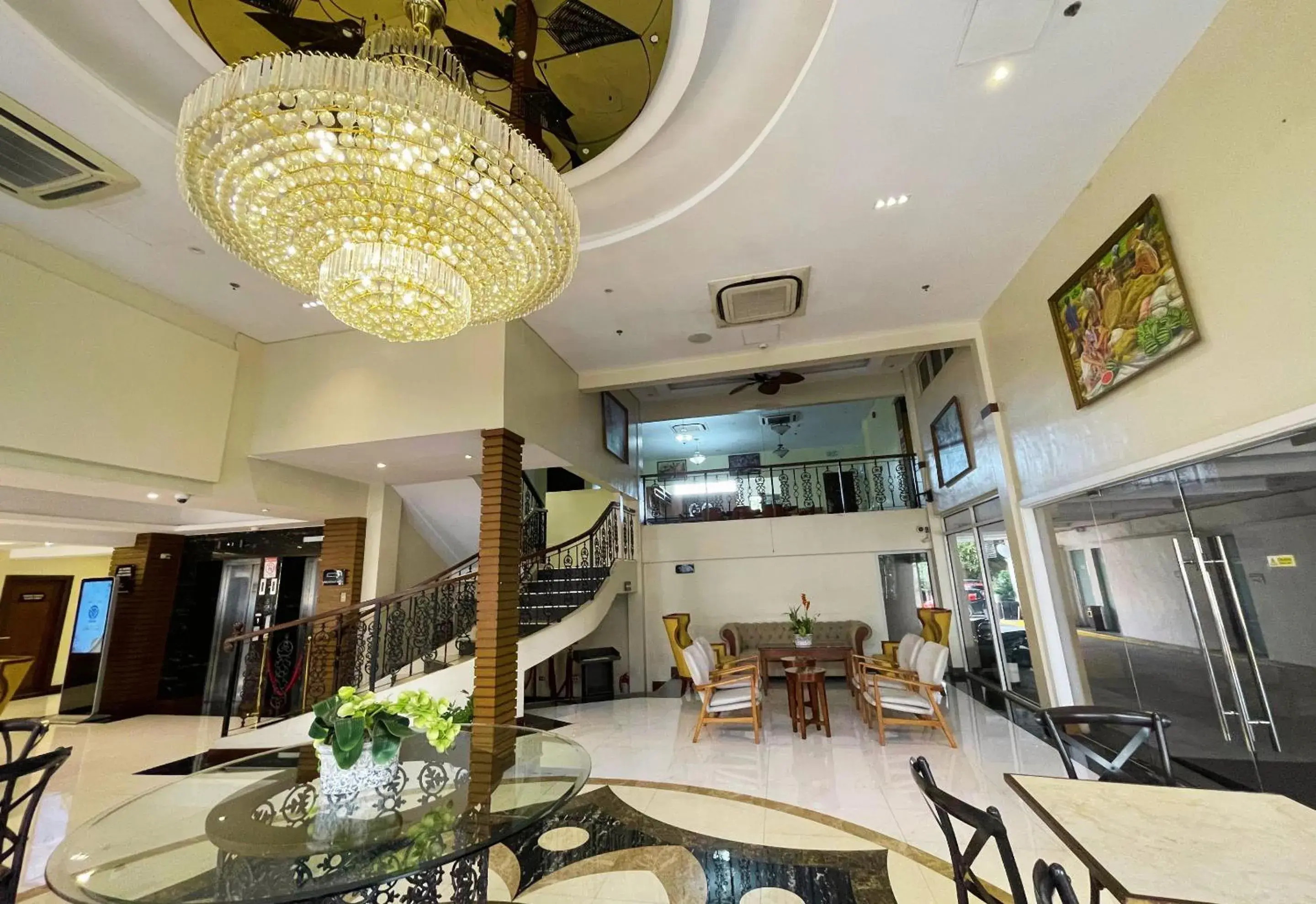 Lobby or reception in Bendix Hotel San Fernando powered by Cocotel Lobby or reception in Bendix Hotel San Fernando powered by Cocotel