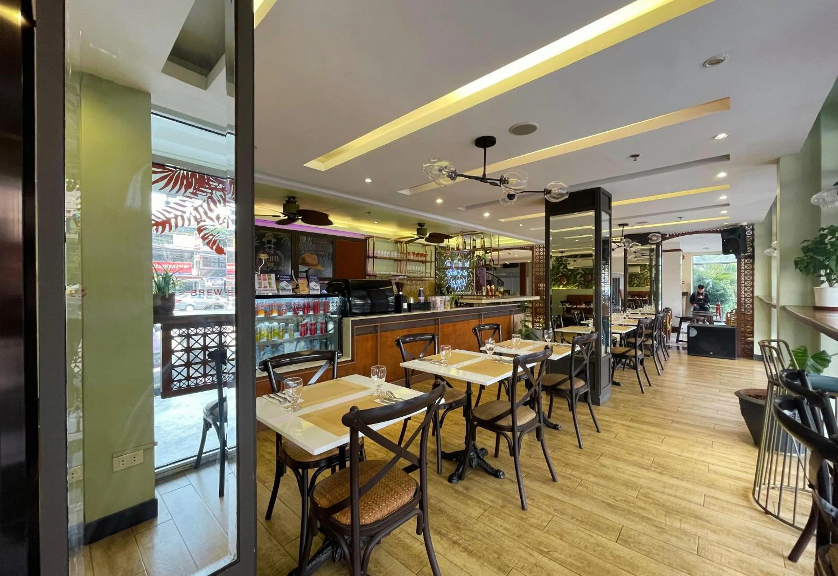 Restaurant/places to eat in Bendix Hotel San Fernando powered by Cocotel