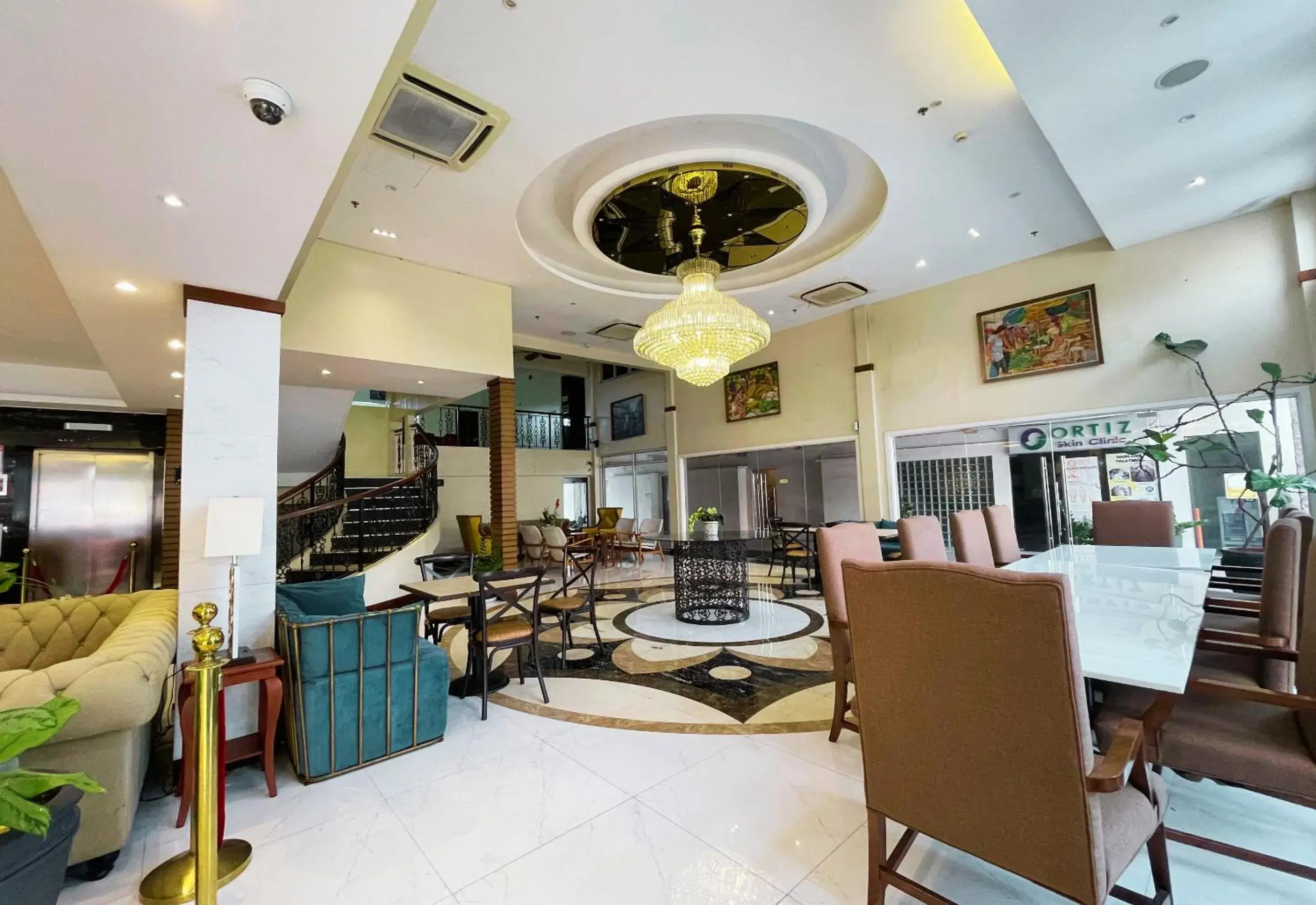 Lobby or reception in Bendix Hotel San Fernando powered by Cocotel Lobby or reception in Bendix Hotel San Fernando powered by Cocotel