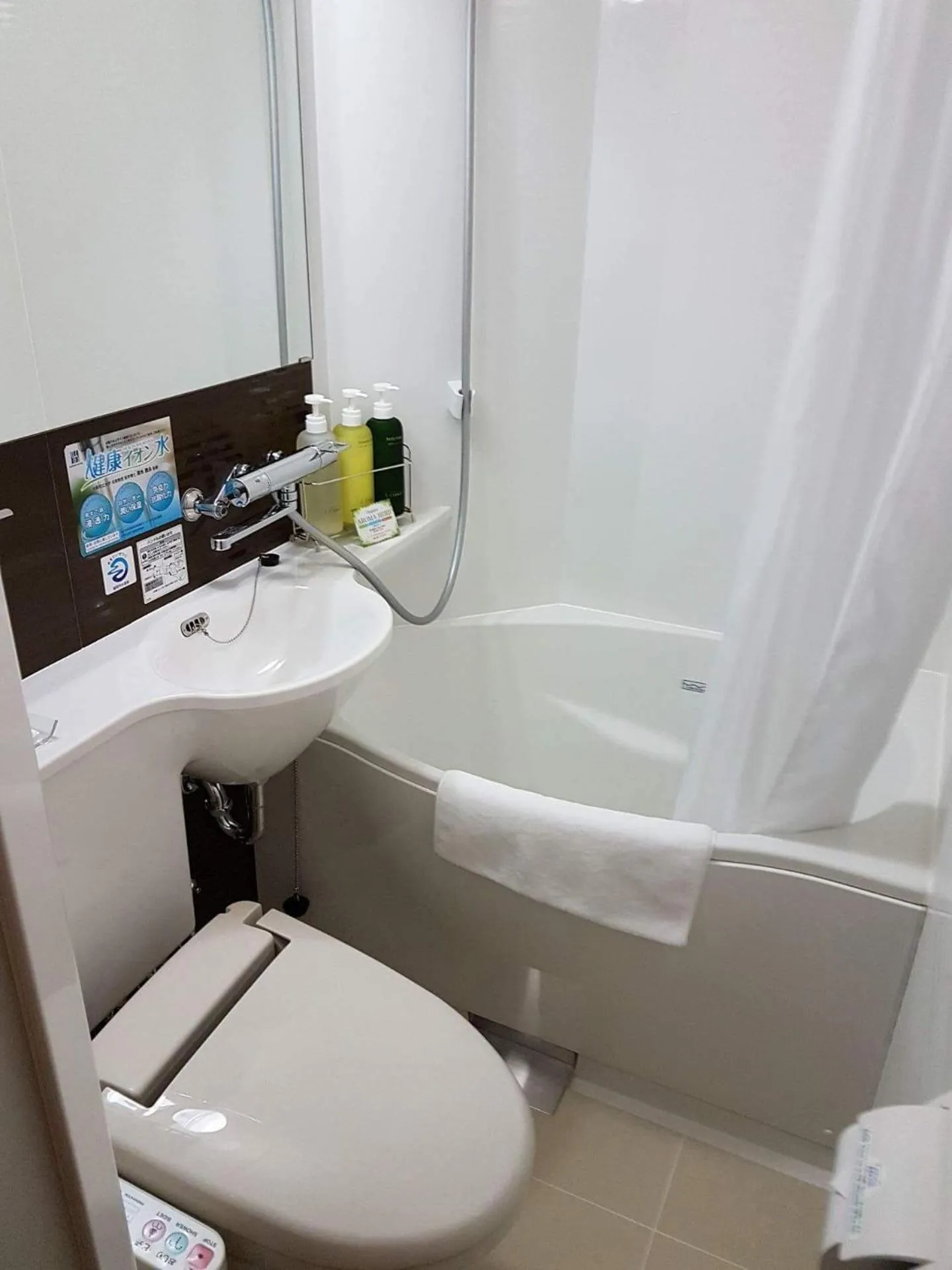 Bathroom in Super Hotel Premier Hakataeki