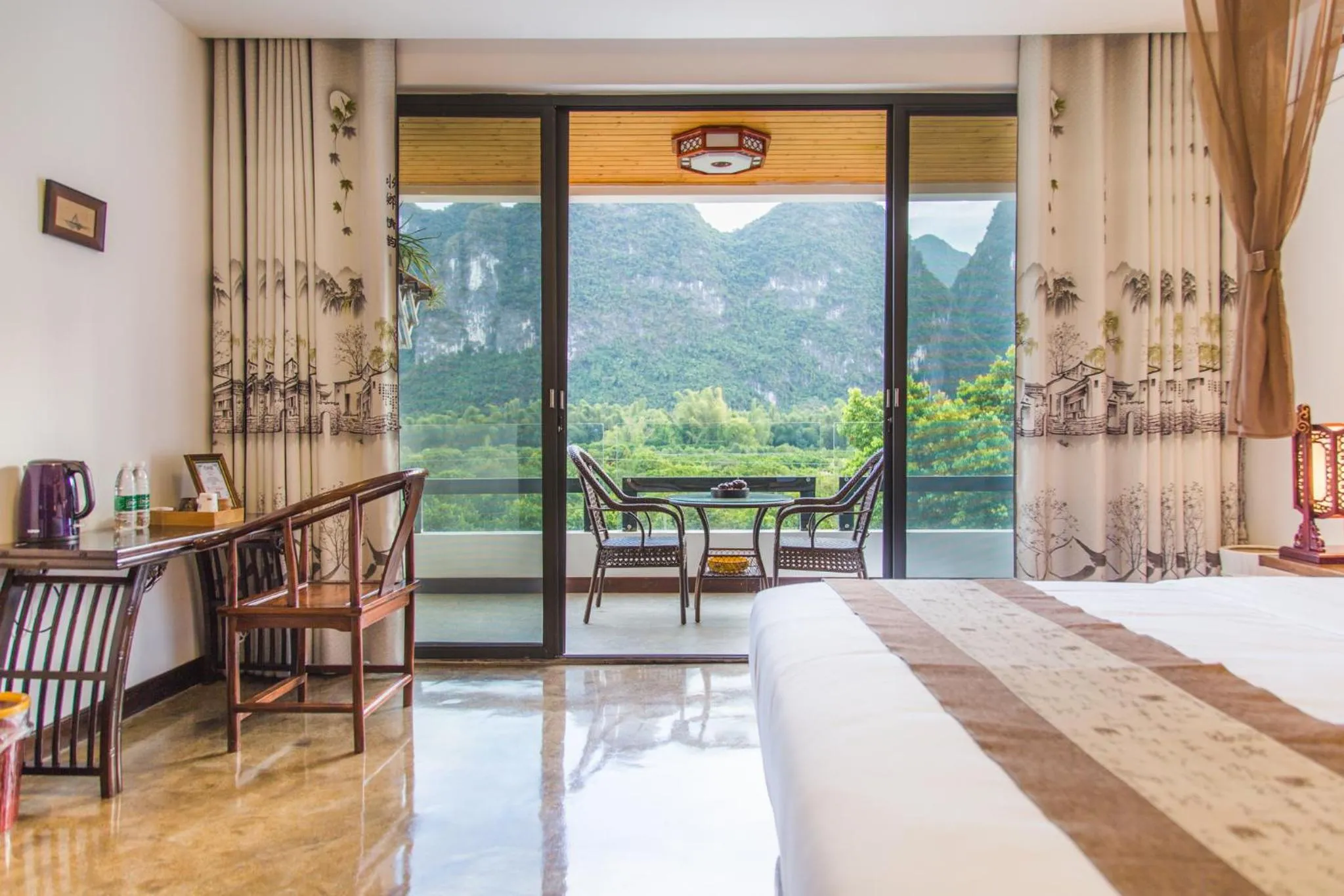 Natural landscape in Leisure Courtyard Hotel Yangshuo