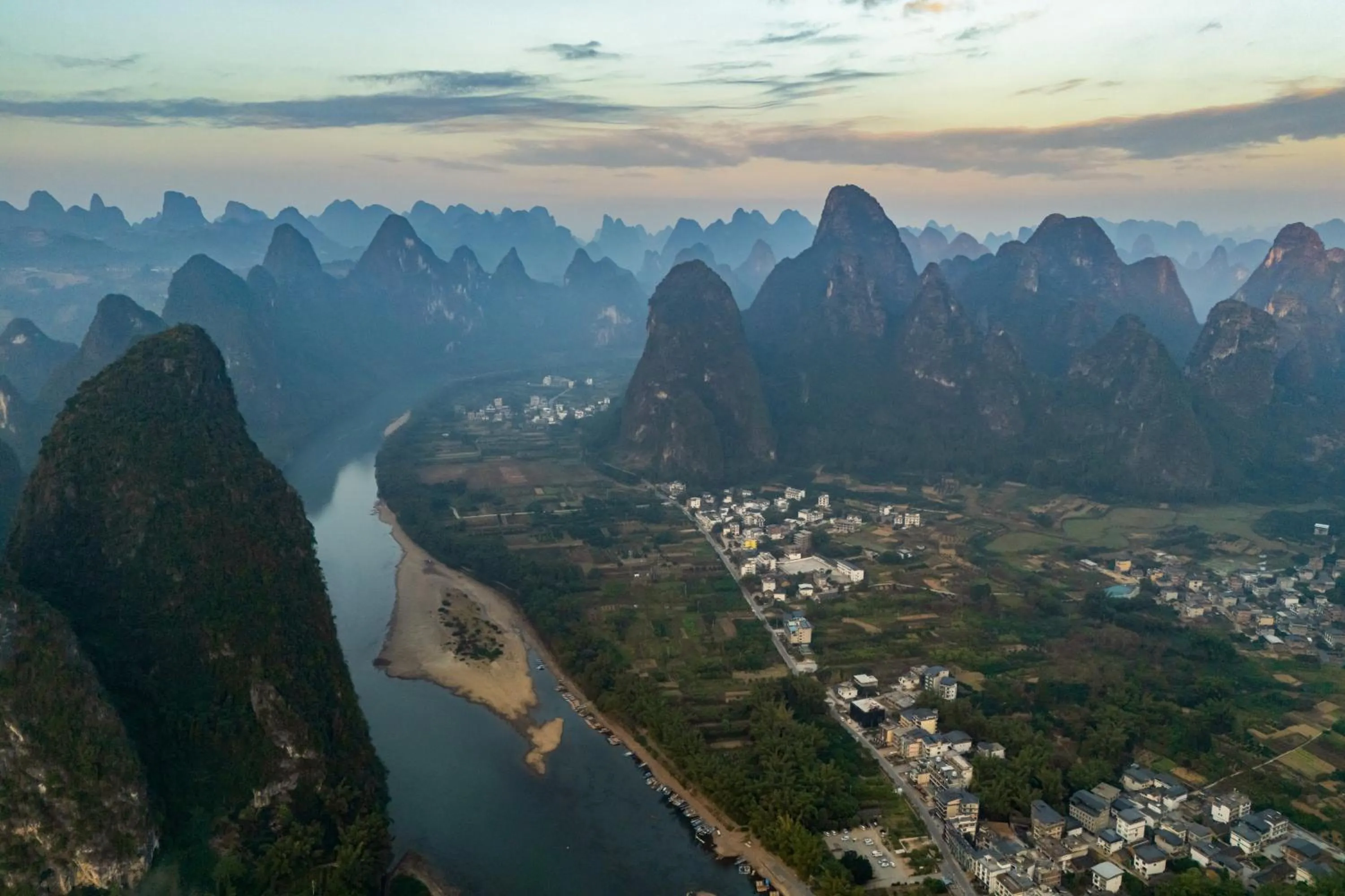 Nearby landmark in Leisure Courtyard Hotel Yangshuo