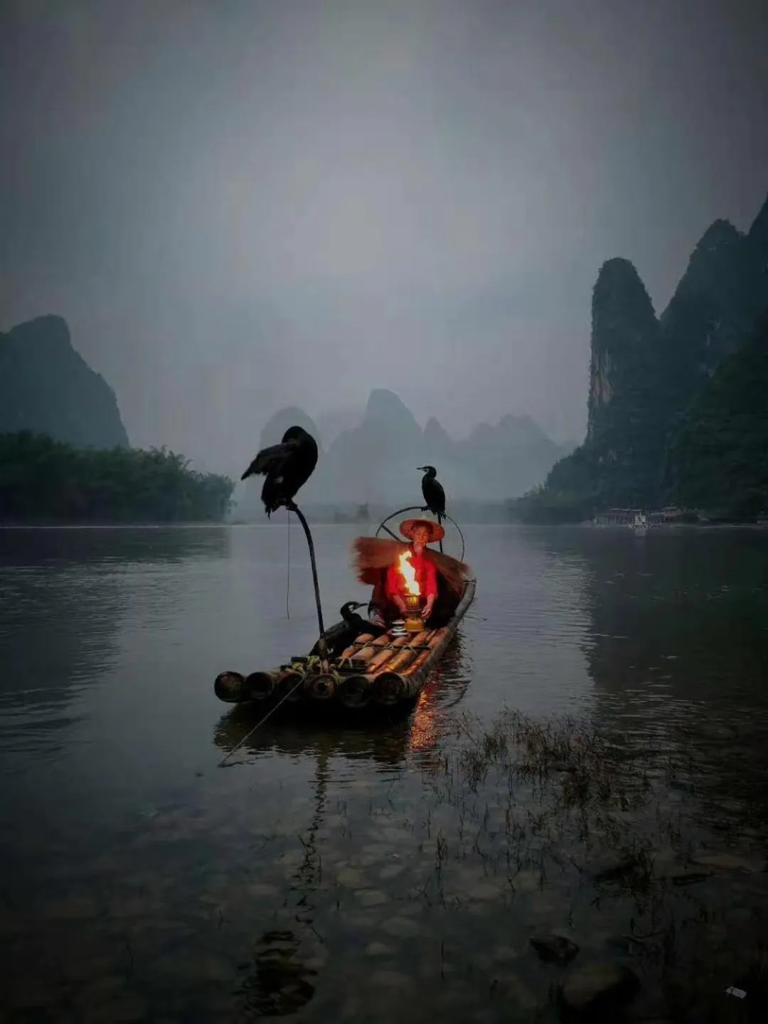 Natural landscape in Leisure Courtyard Hotel Yangshuo