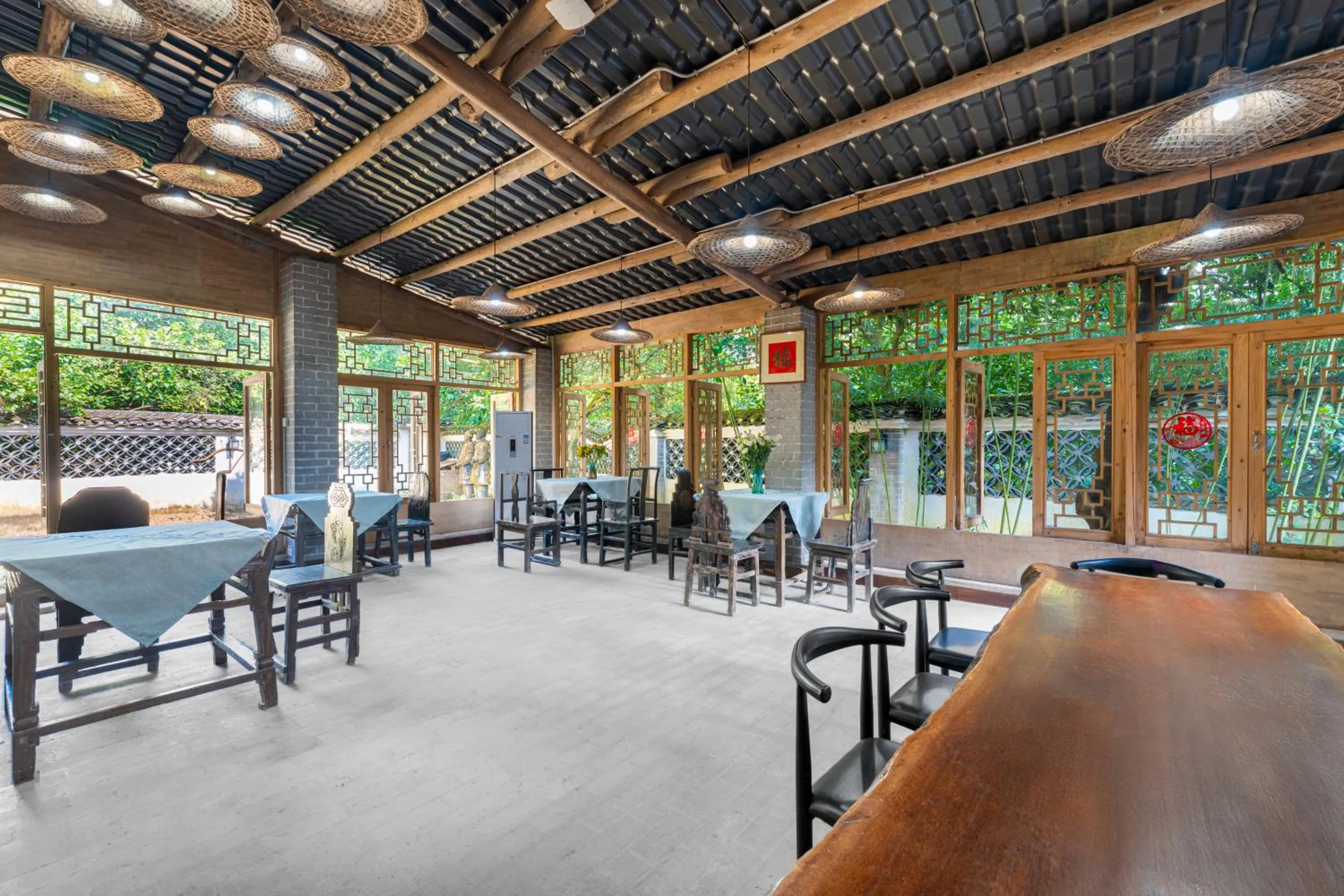 Restaurant/places to eat in Leisure Courtyard Hotel Yangshuo