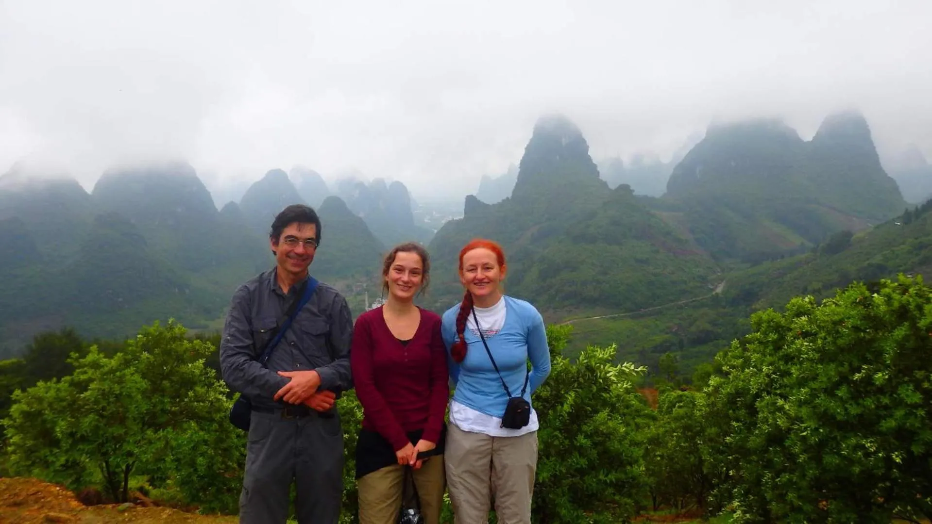 Natural landscape in Leisure Courtyard Hotel Yangshuo