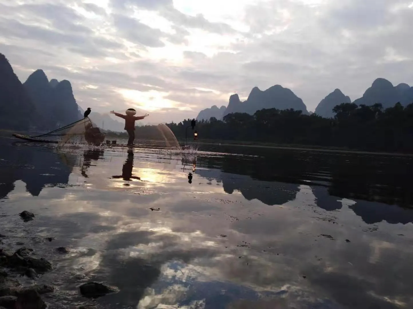 Nearby landmark in Leisure Courtyard Hotel Yangshuo