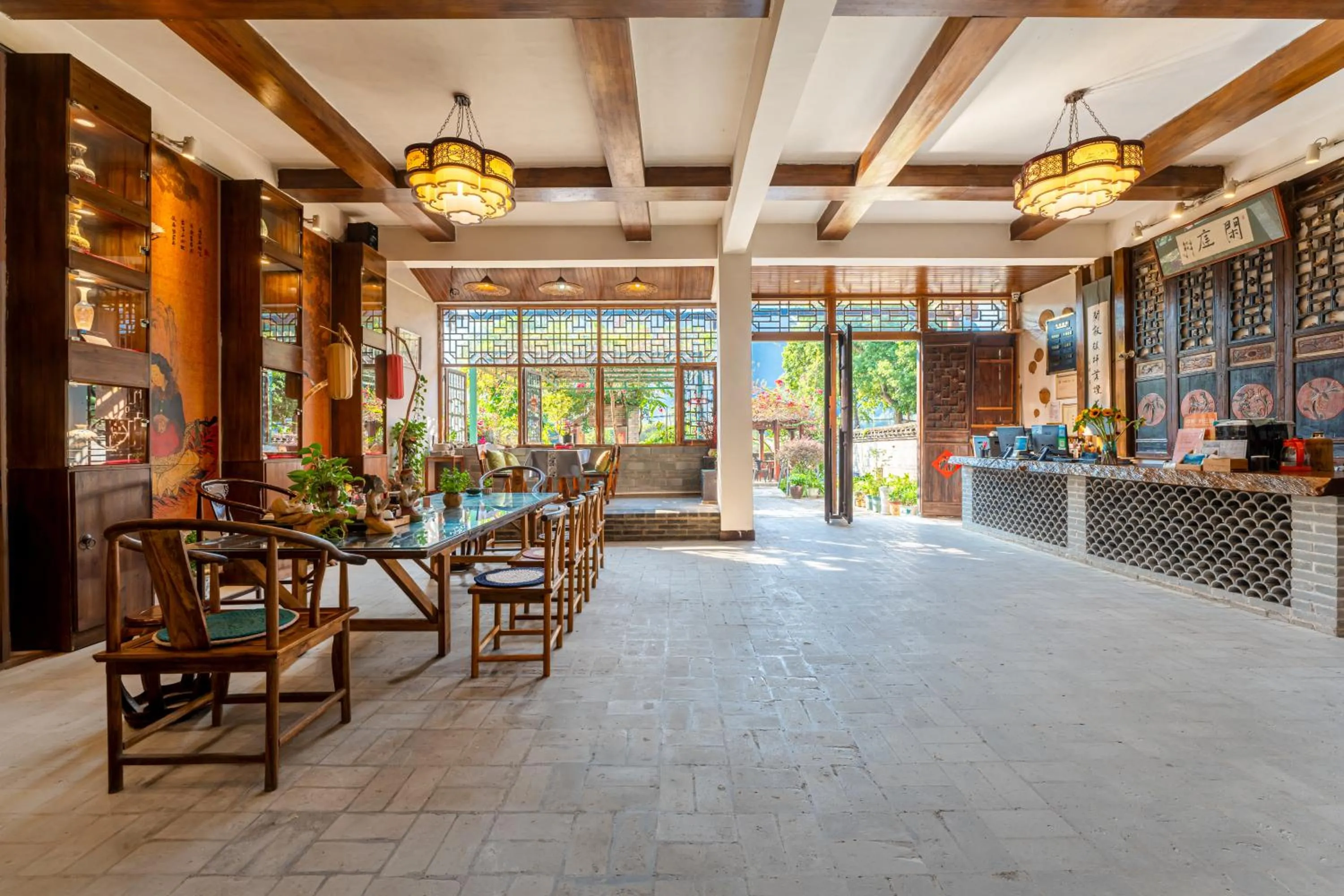 Restaurant/places to eat in Leisure Courtyard Hotel Yangshuo
