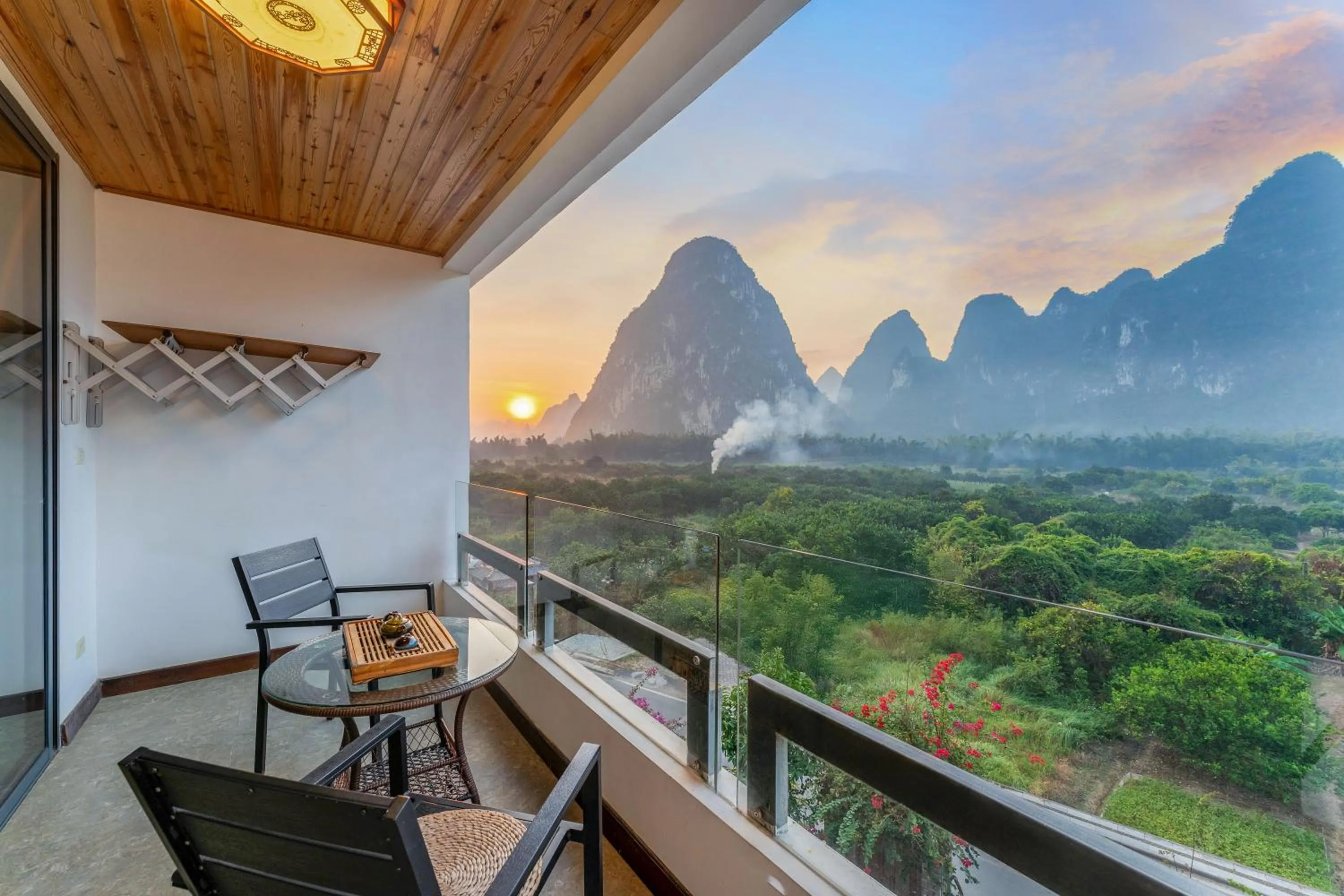 Natural landscape in Leisure Courtyard Hotel Yangshuo