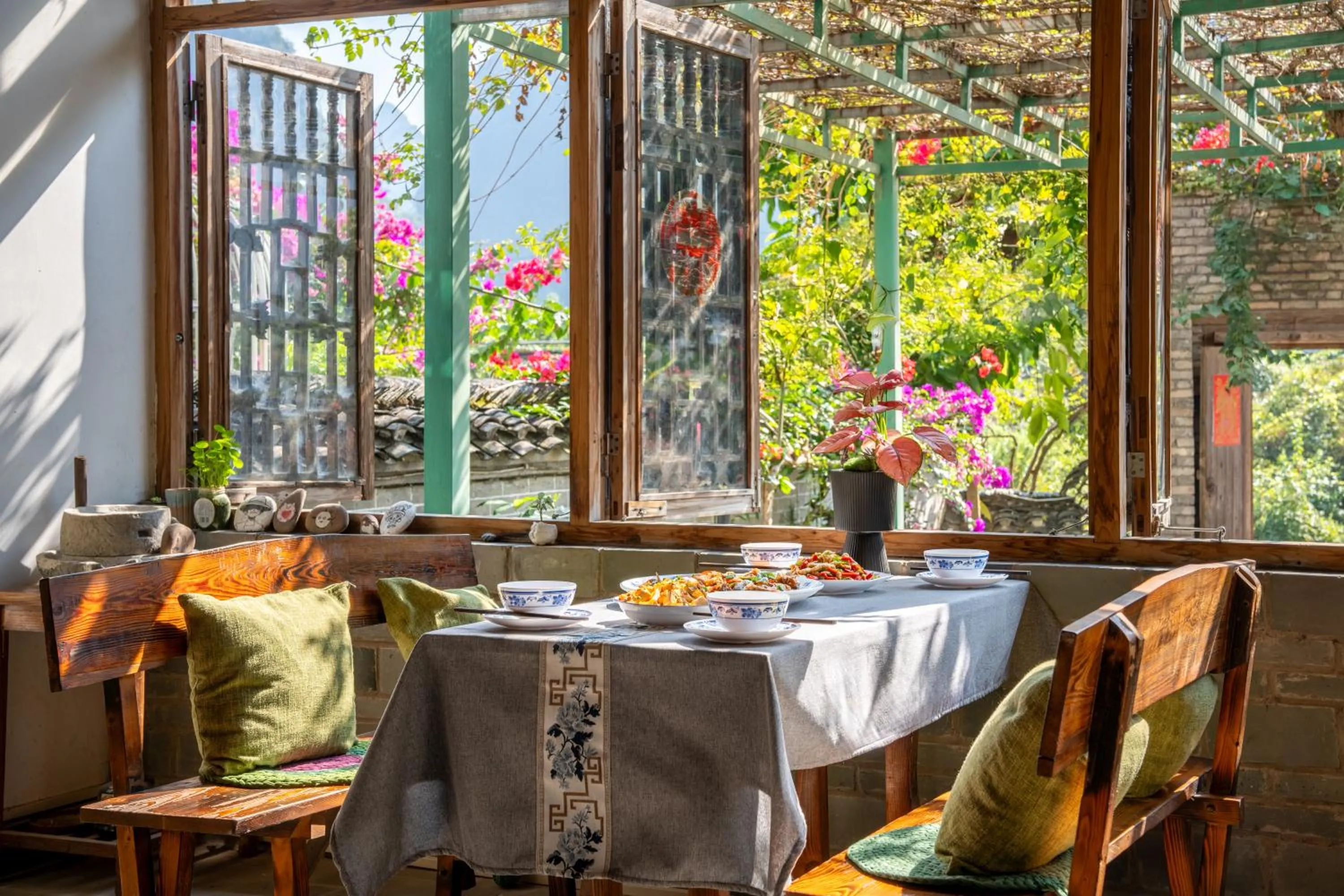Restaurant/places to eat in Leisure Courtyard Hotel Yangshuo