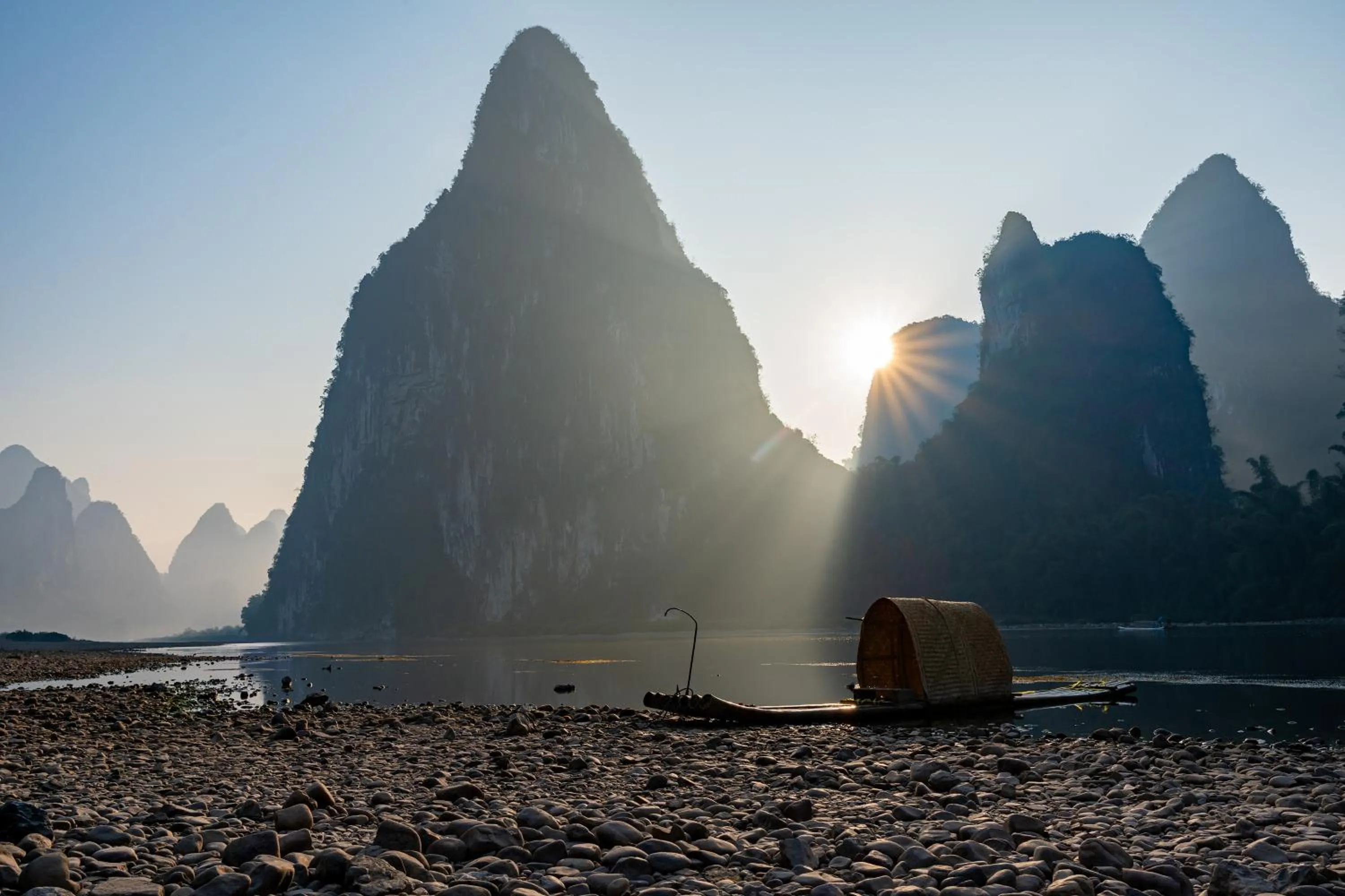 Nearby landmark in Leisure Courtyard Hotel Yangshuo