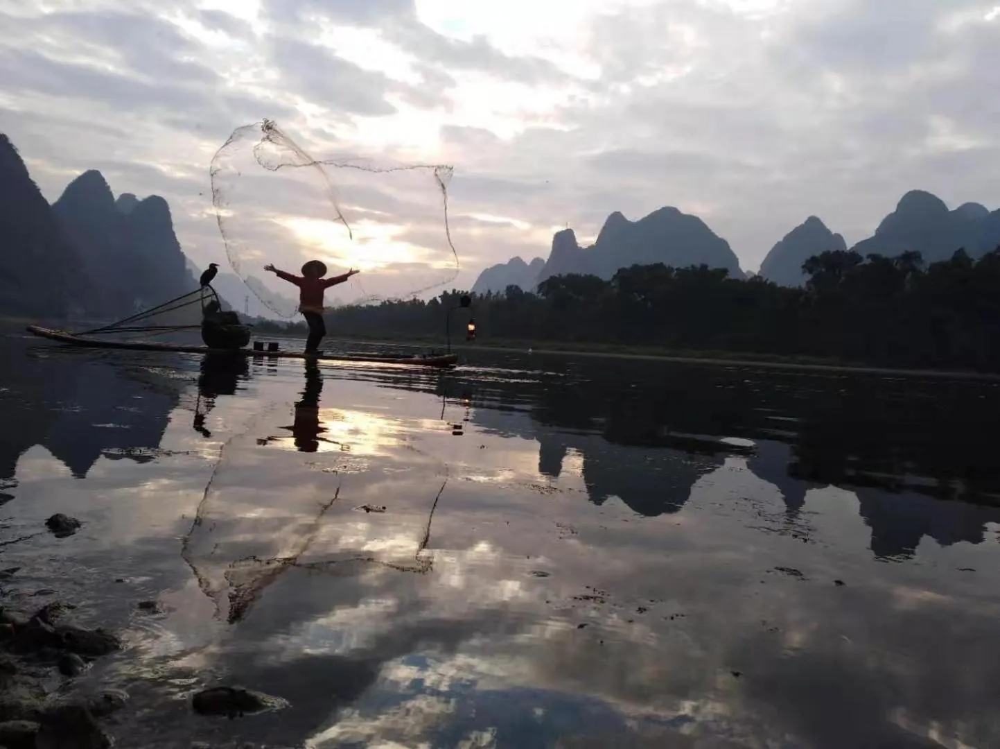 Natural landscape in Leisure Courtyard Hotel Yangshuo
