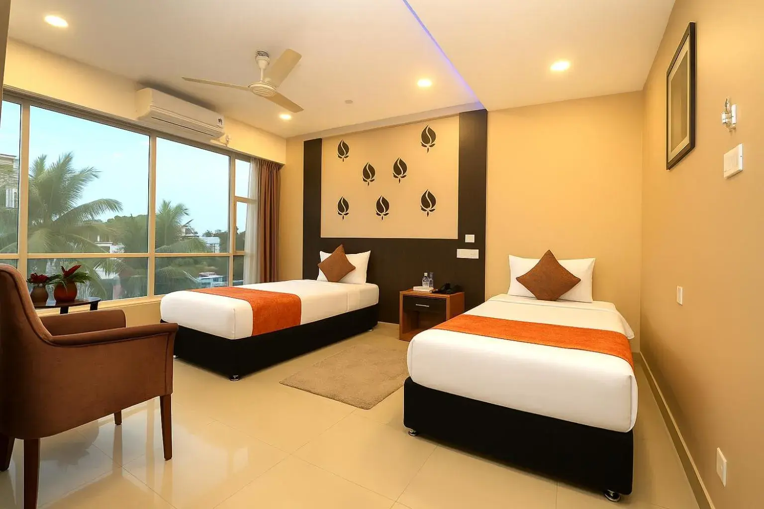Super Deluxe Twin Room - single occupancy in Central Courtyard Boutique Hotel Super Deluxe Twin Room - single occupancy in Central Courtyard Boutique Hotel