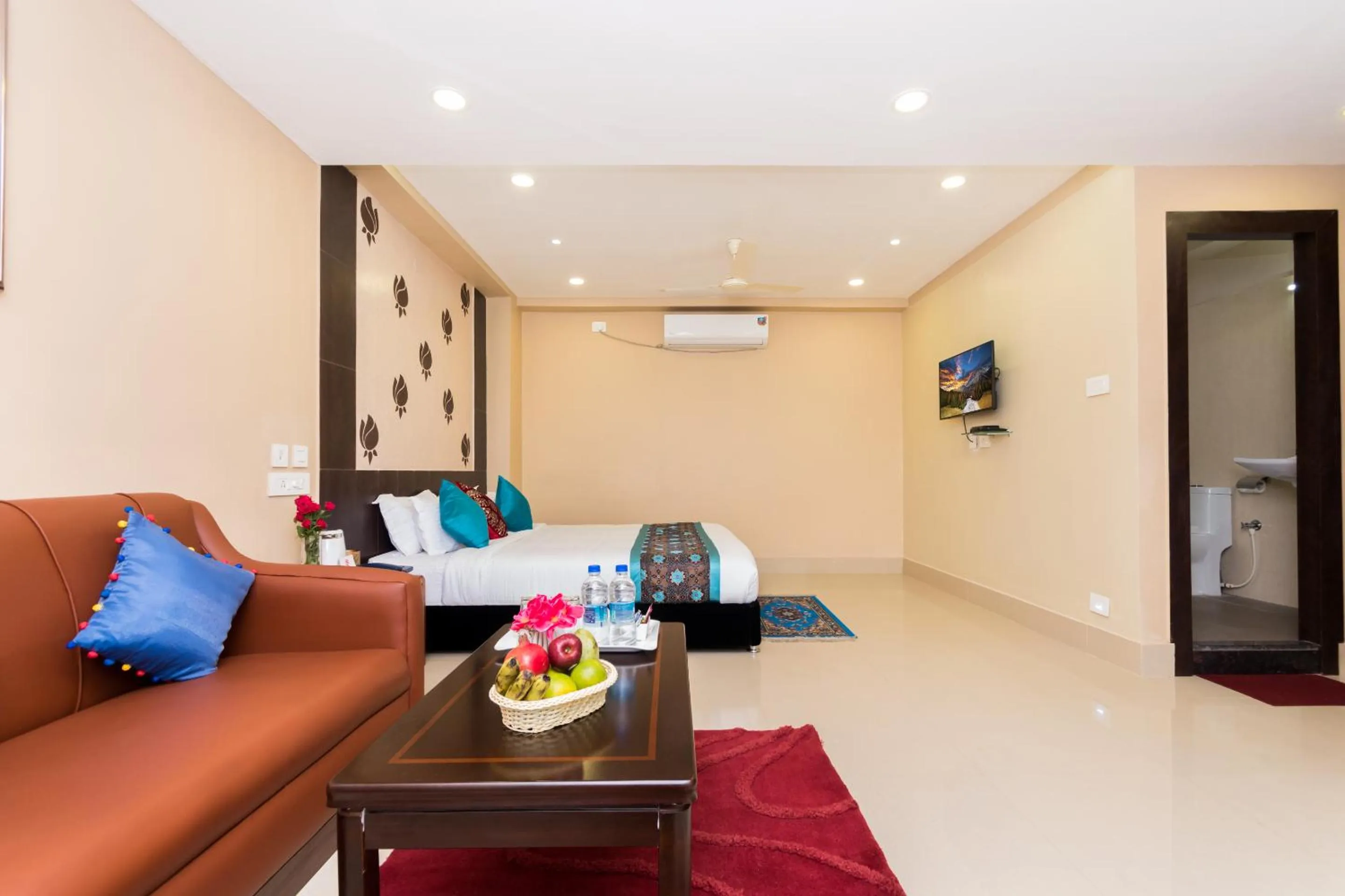 Bedroom in Central Courtyard Boutique Hotel