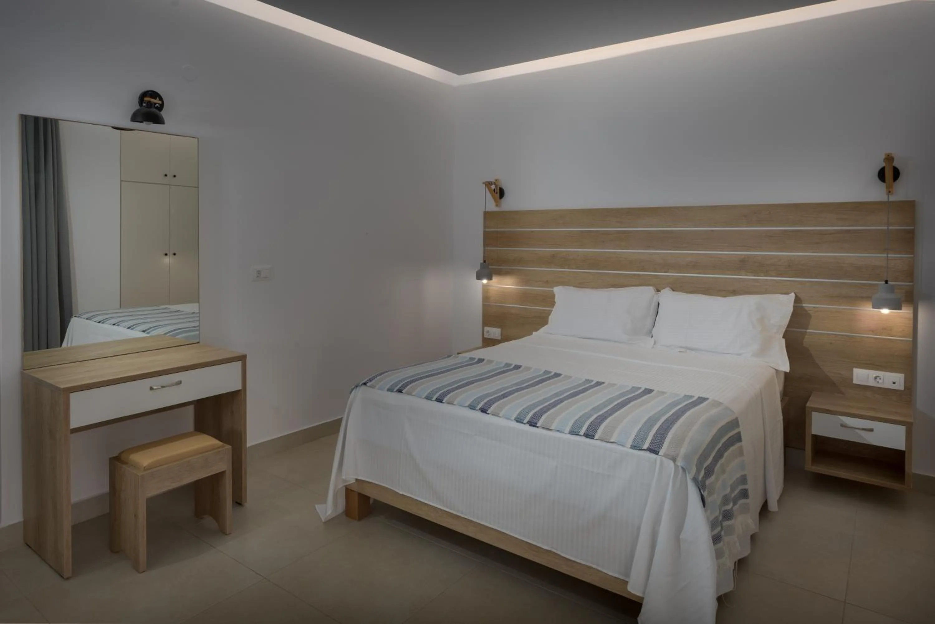 Bedroom, Bed in Galazio Beach Resort