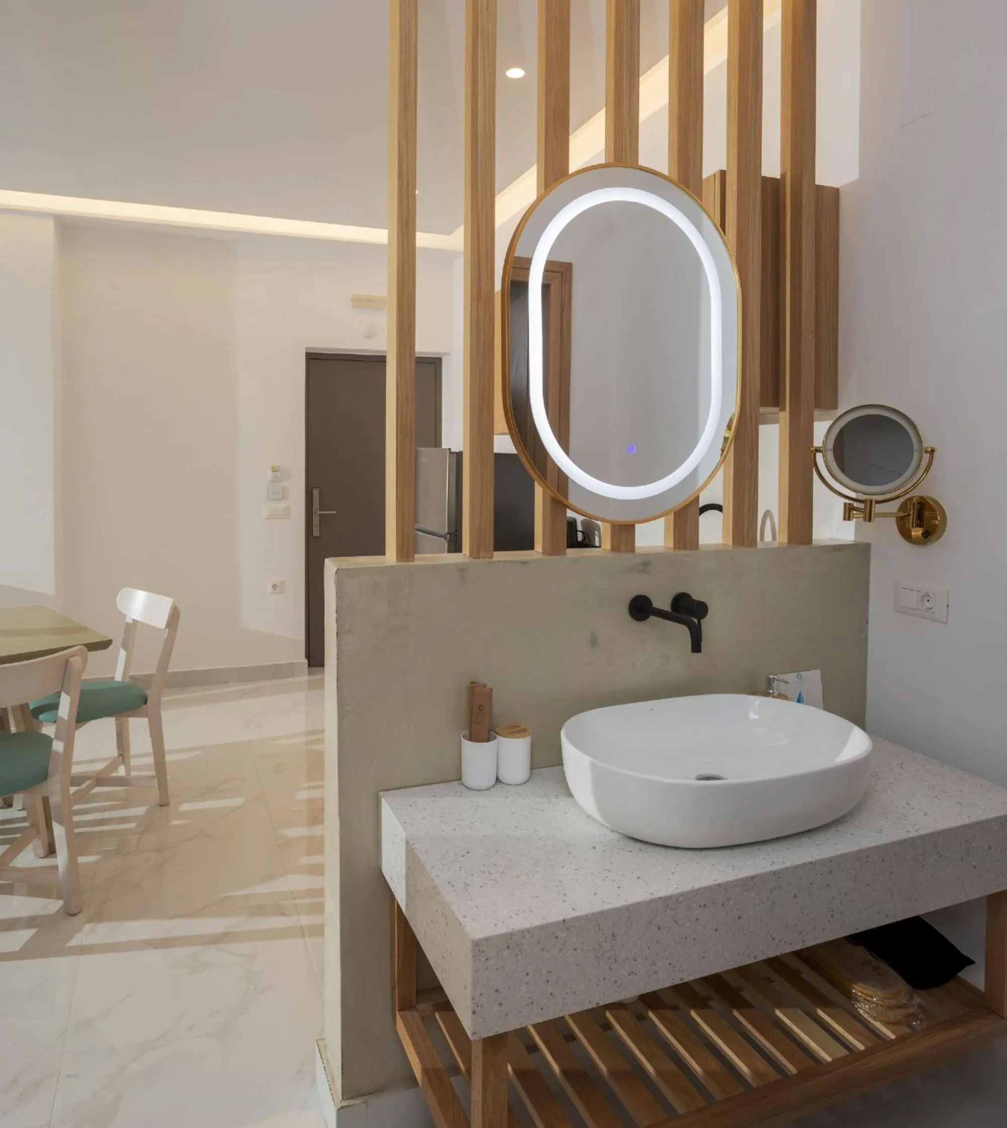 Bathroom in Galazio Beach Resort