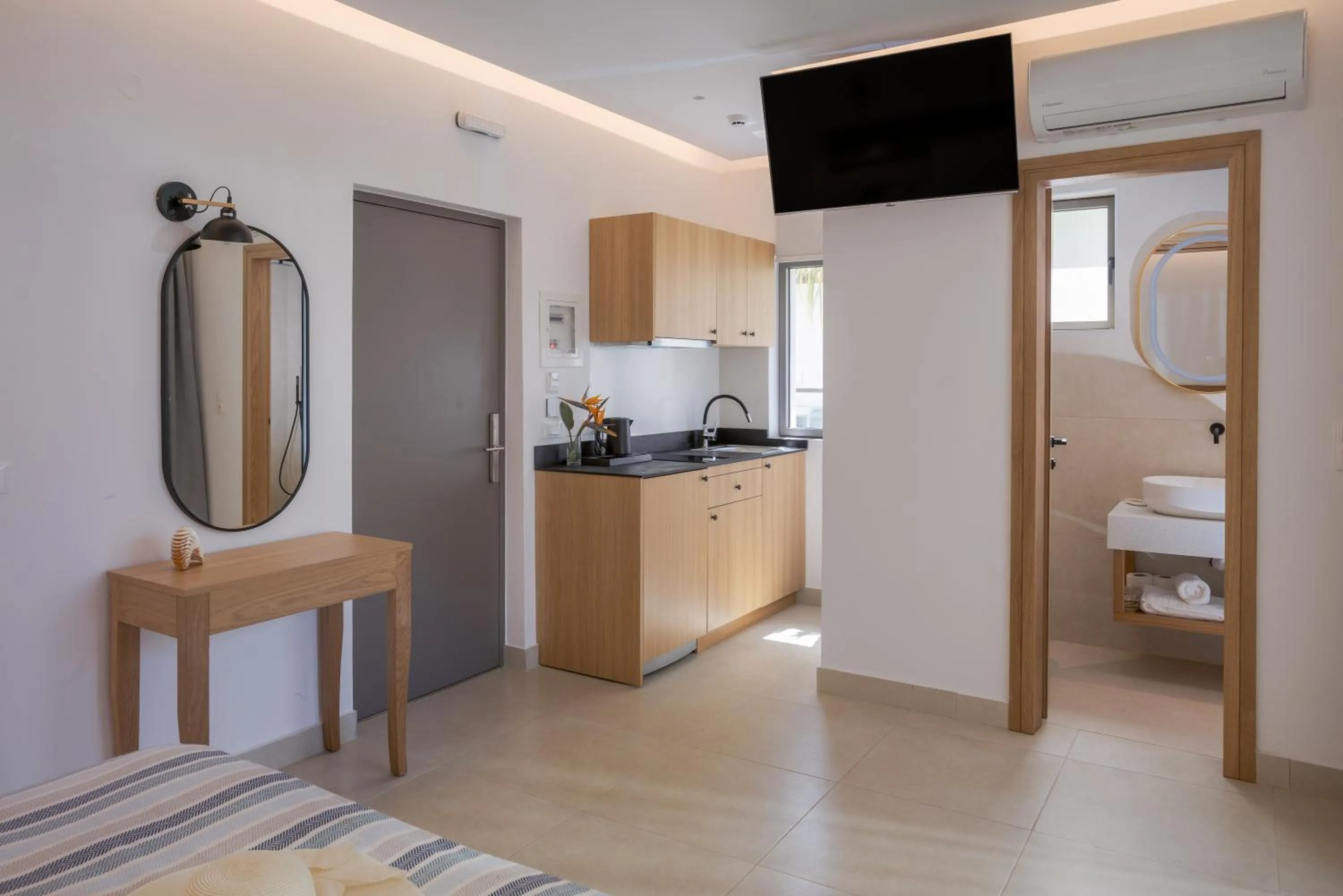 Bathroom in Galazio Beach Resort