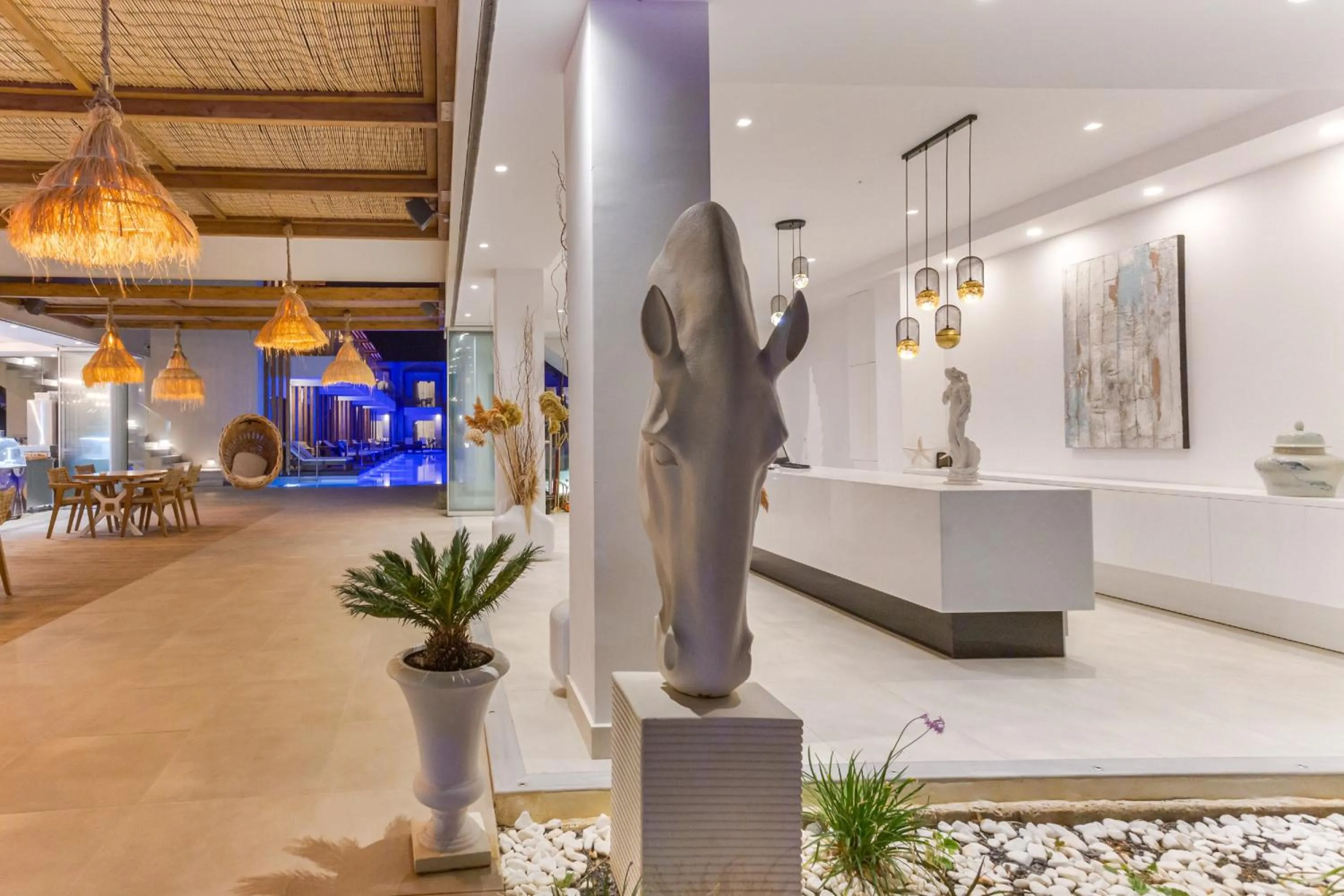 Property building in Galazio Beach Resort