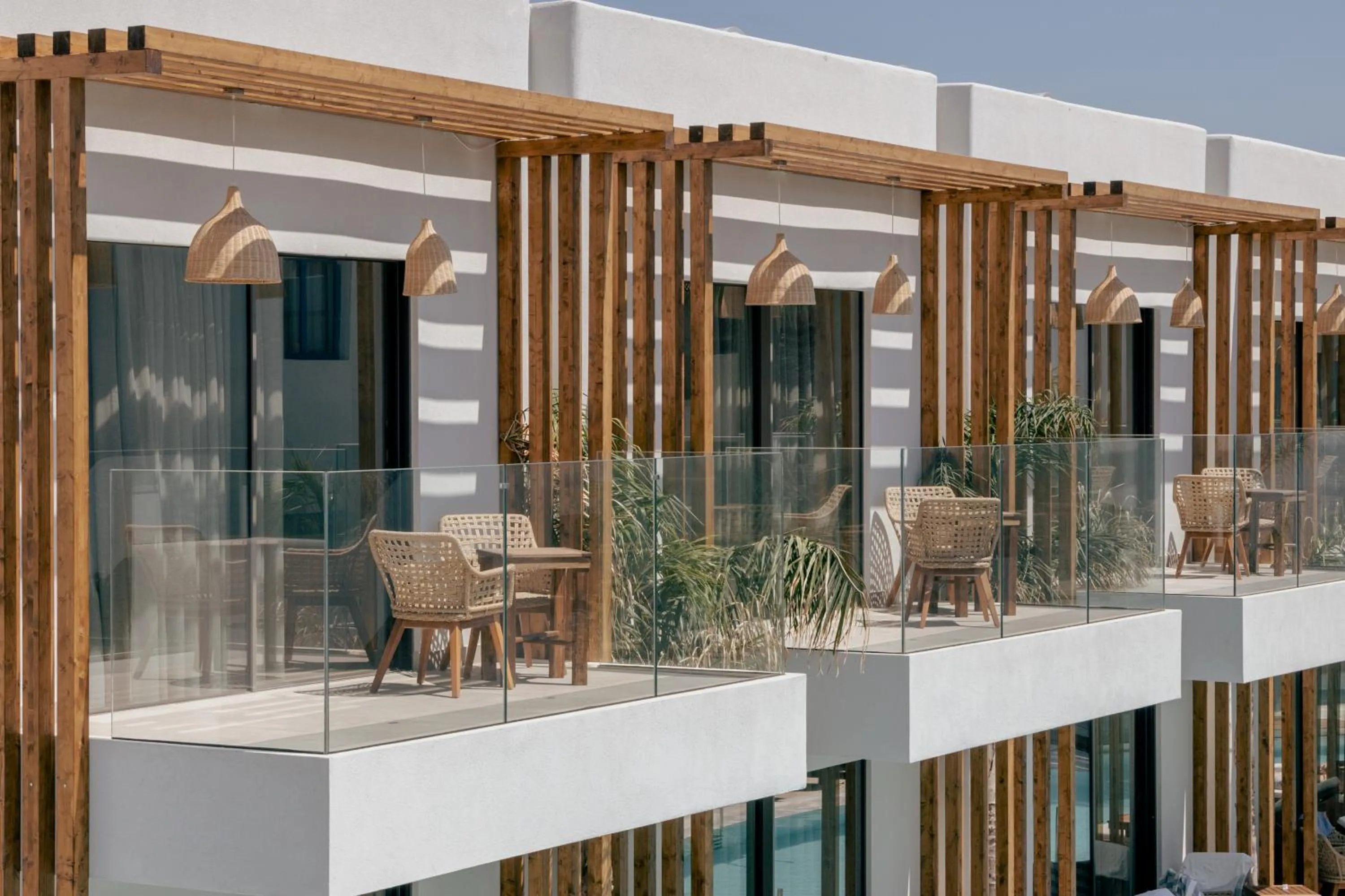 Balcony/Terrace in Galazio Beach Resort