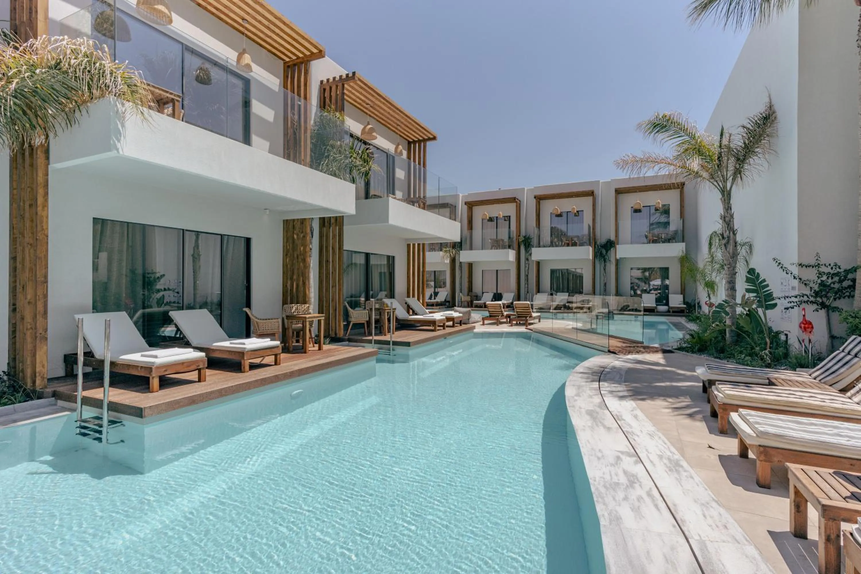 Property building in Galazio Beach Resort