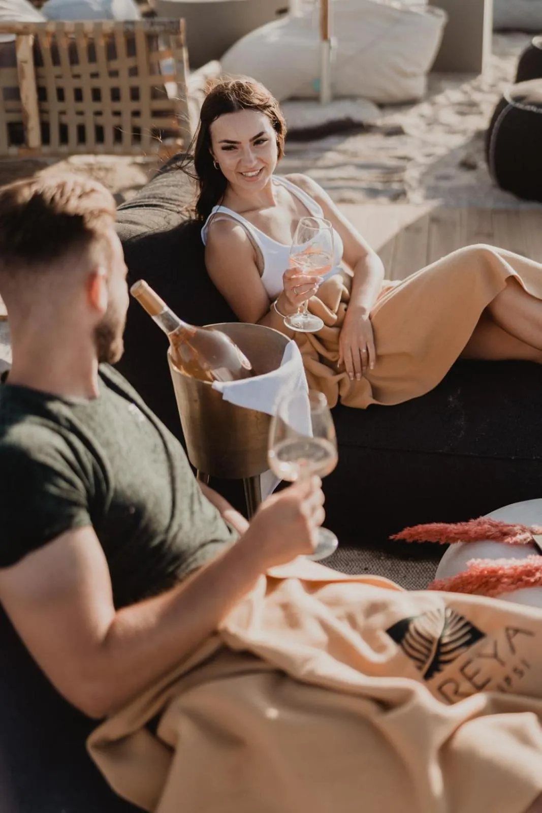 Lounge or bar in Galazio Beach Resort