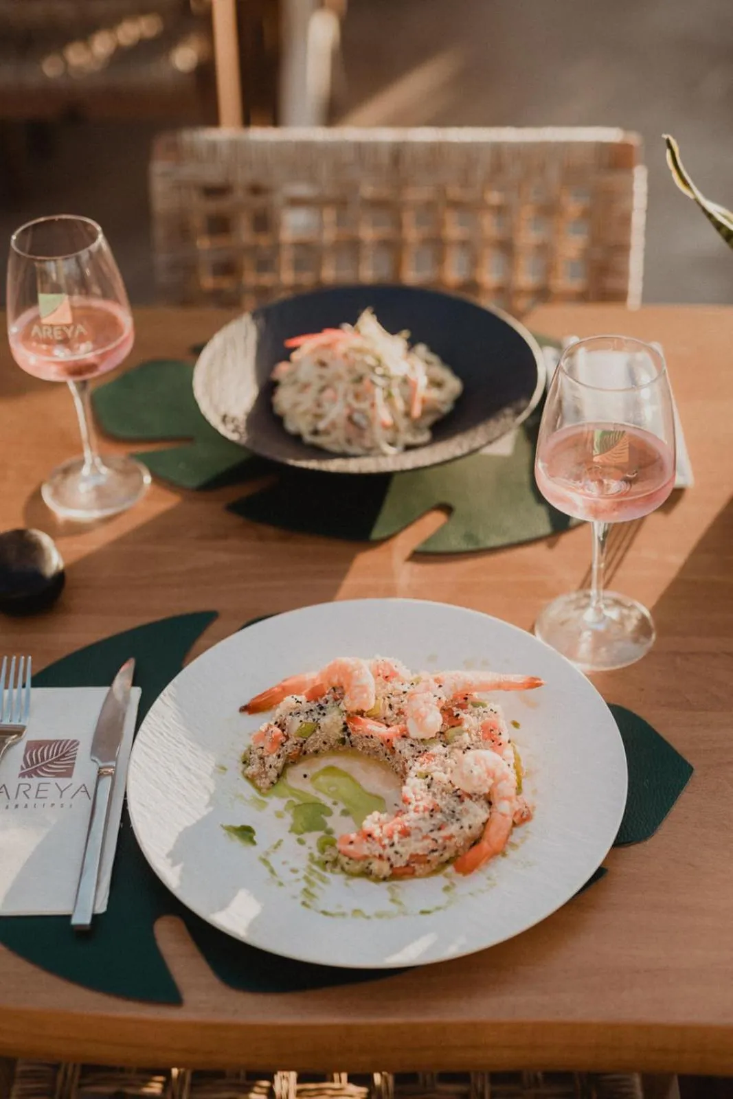 Restaurant/places to eat in Galazio Beach Resort