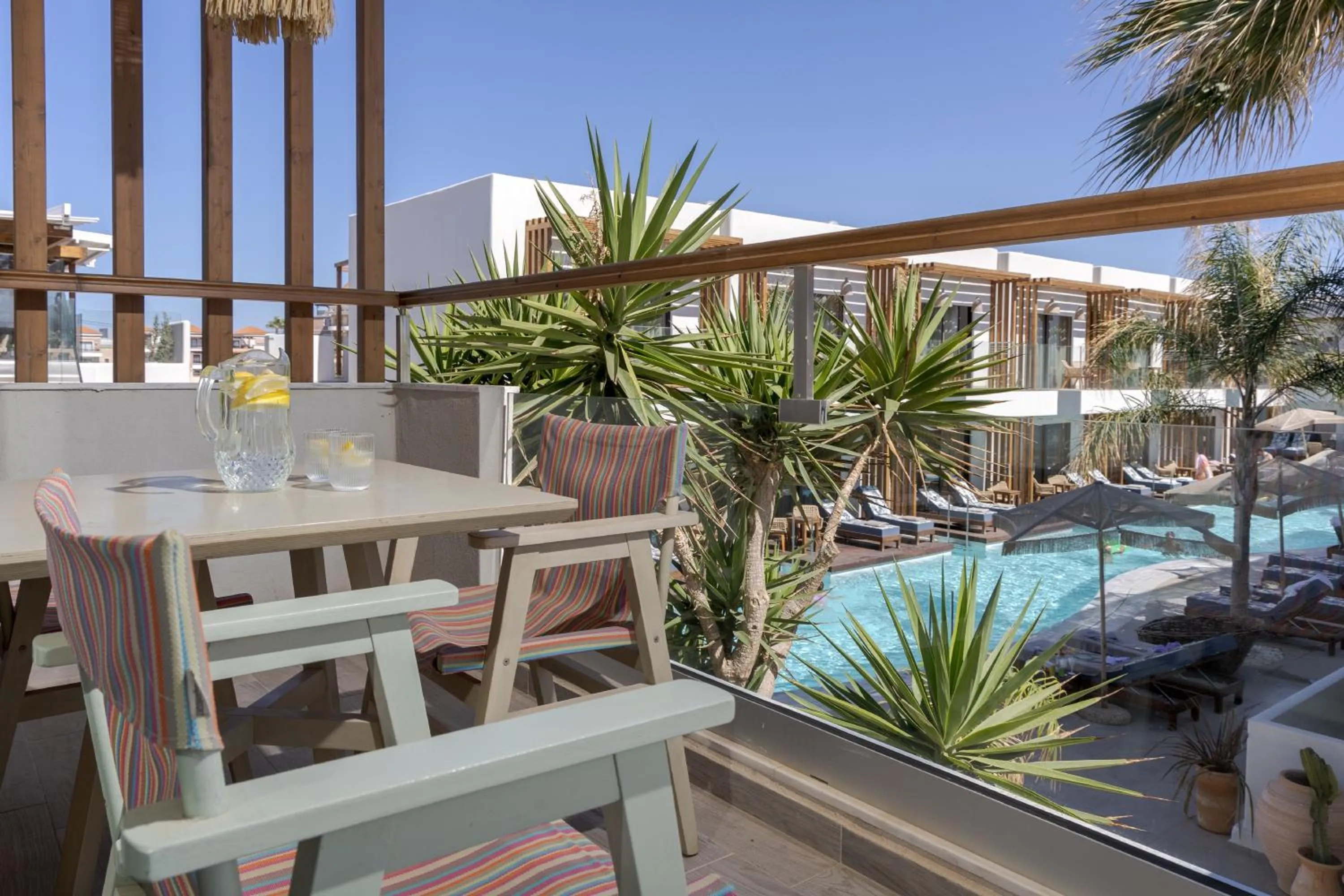Balcony/Terrace in Galazio Beach Resort