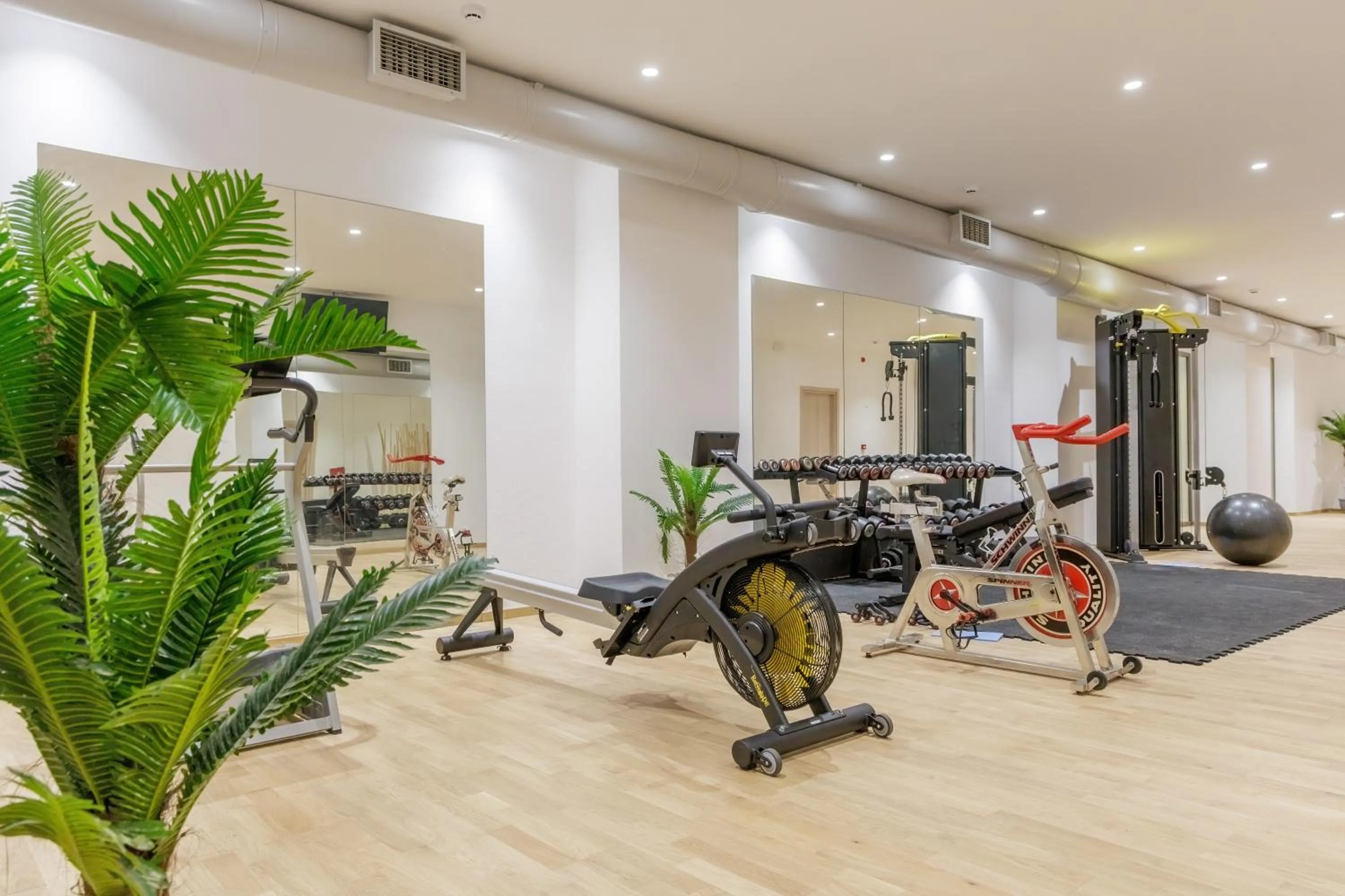 Fitness centre/facilities in Galazio Beach Resort