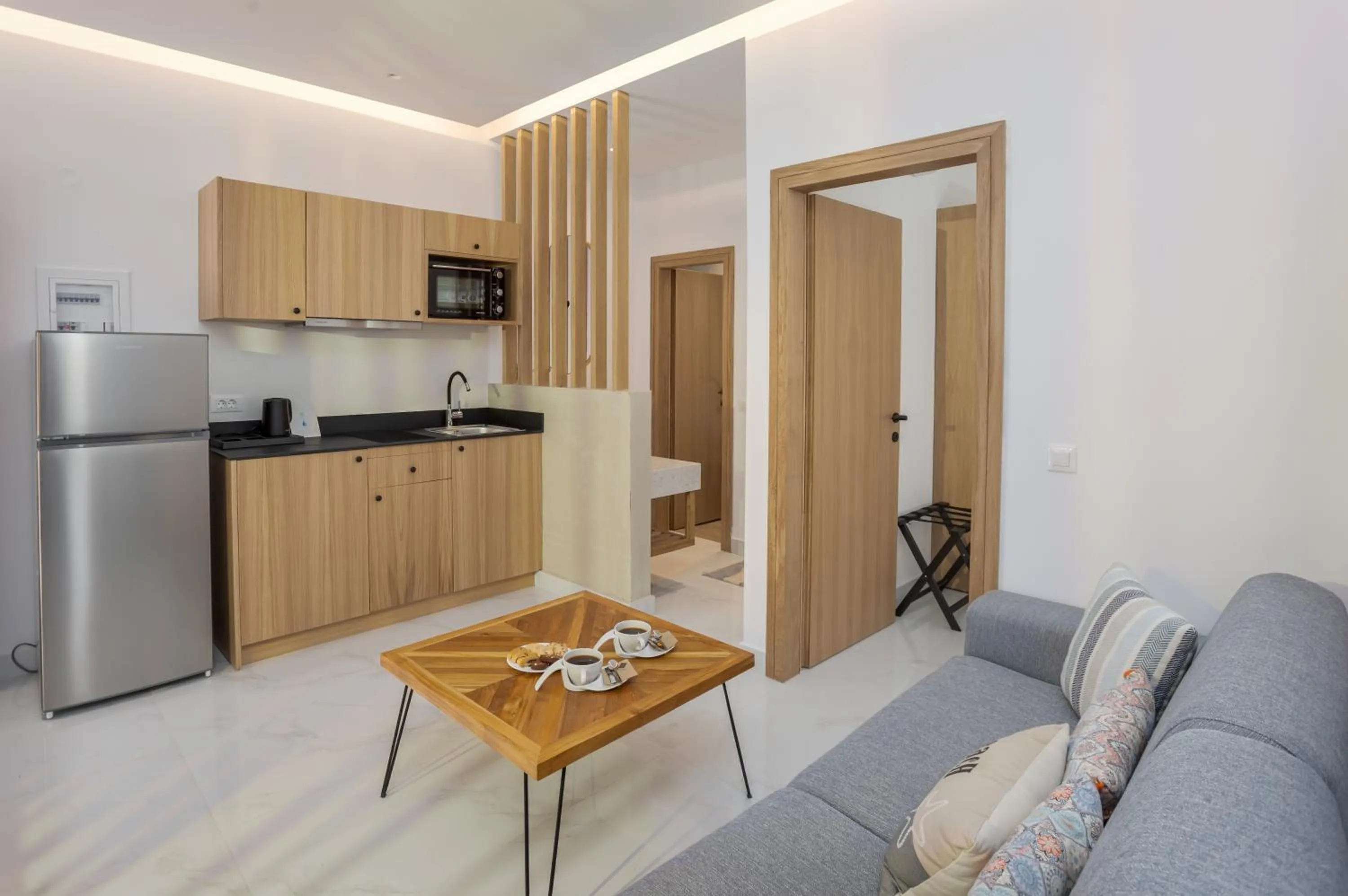 Living room in Galazio Beach Resort