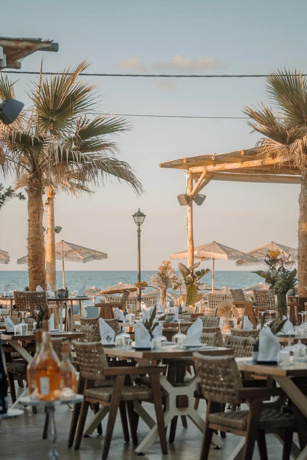 Restaurant/places to eat in Galazio Beach Resort