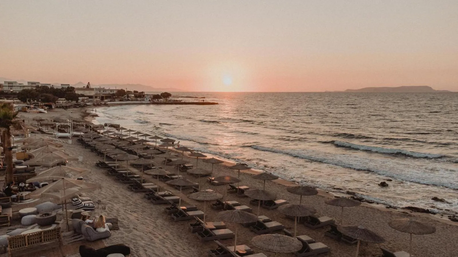 Beach in Galazio Beach Resort