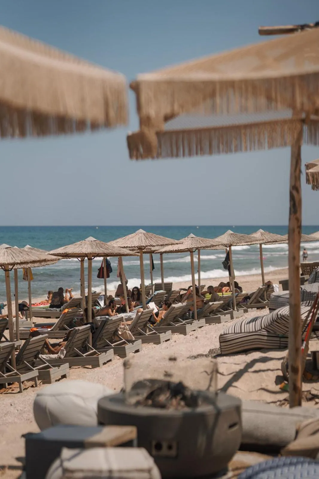 Beach in Galazio Beach Resort