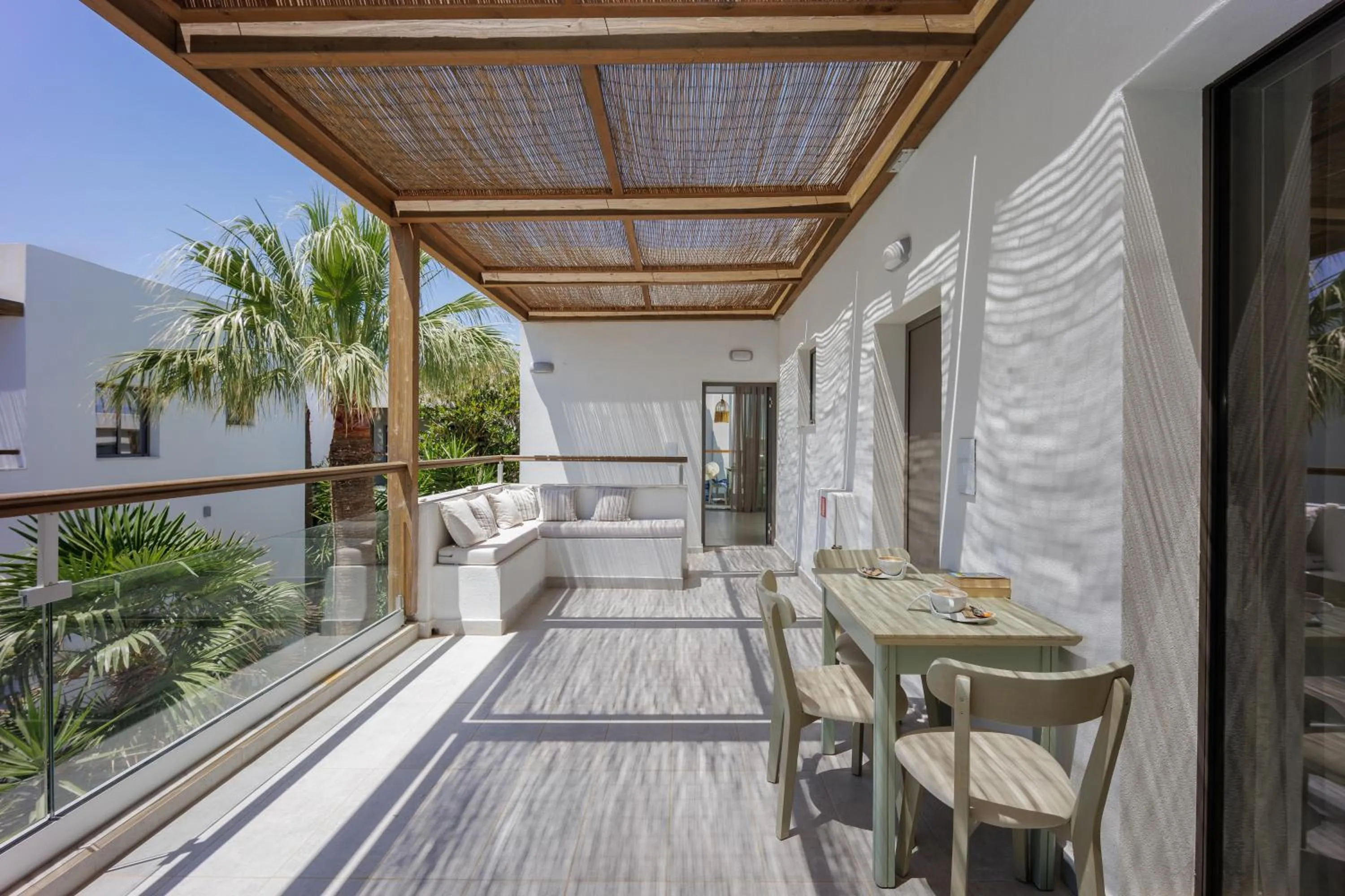 Balcony/Terrace in Galazio Beach Resort