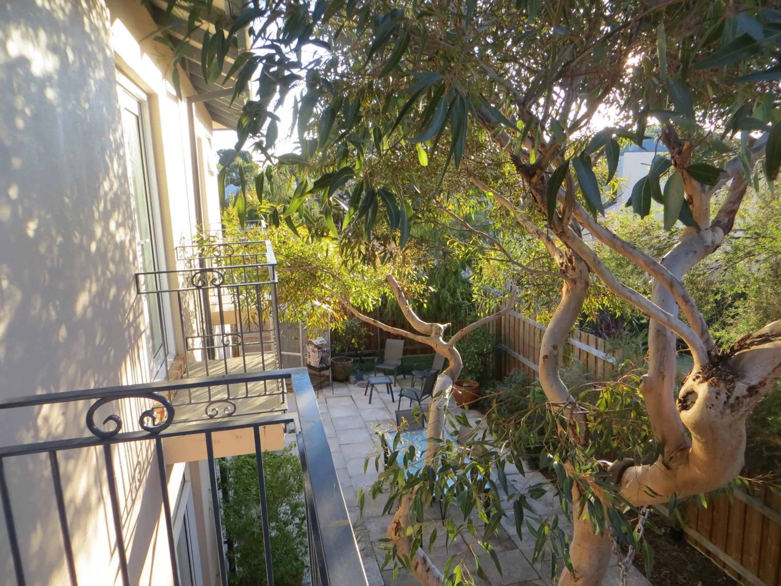 Balcony/Terrace in Northwood Bed and Breakfast