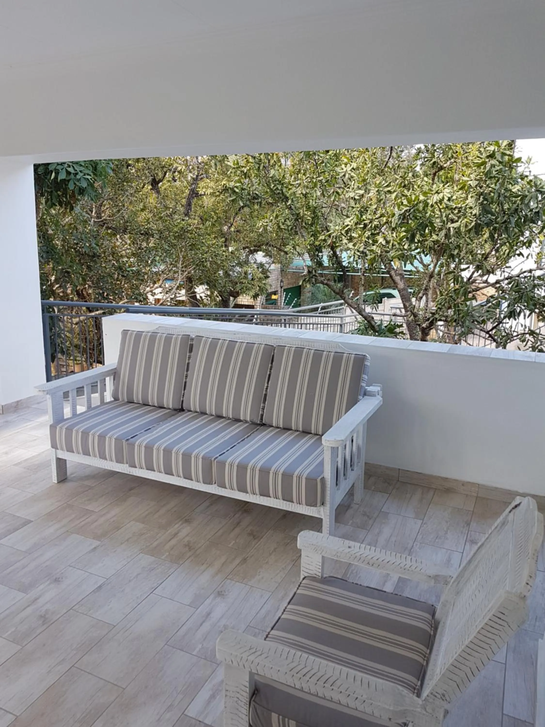 Patio in Be Our Guest Self Catering