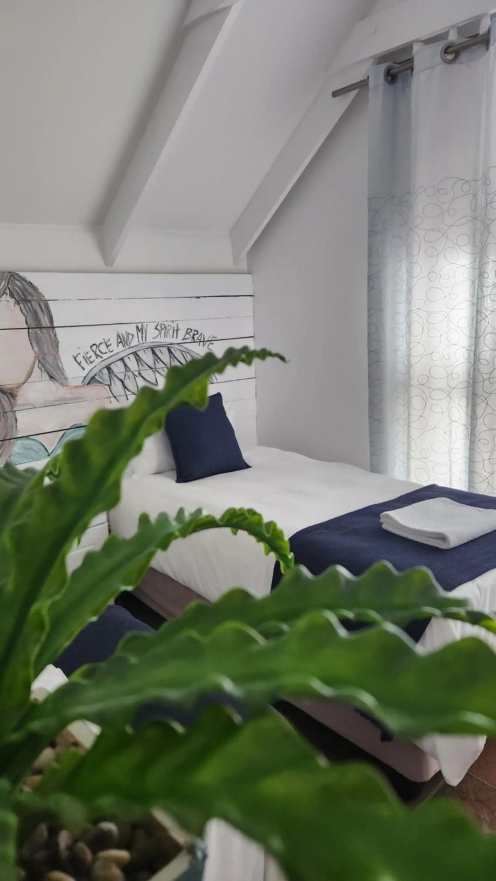 Bed in Be Our Guest Self Catering