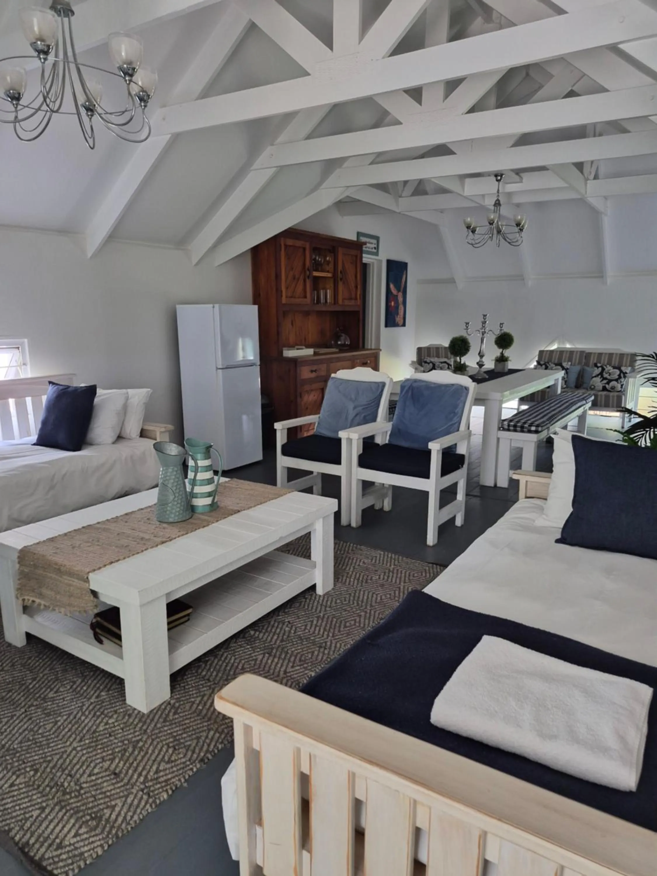 Bed in Be Our Guest Self Catering