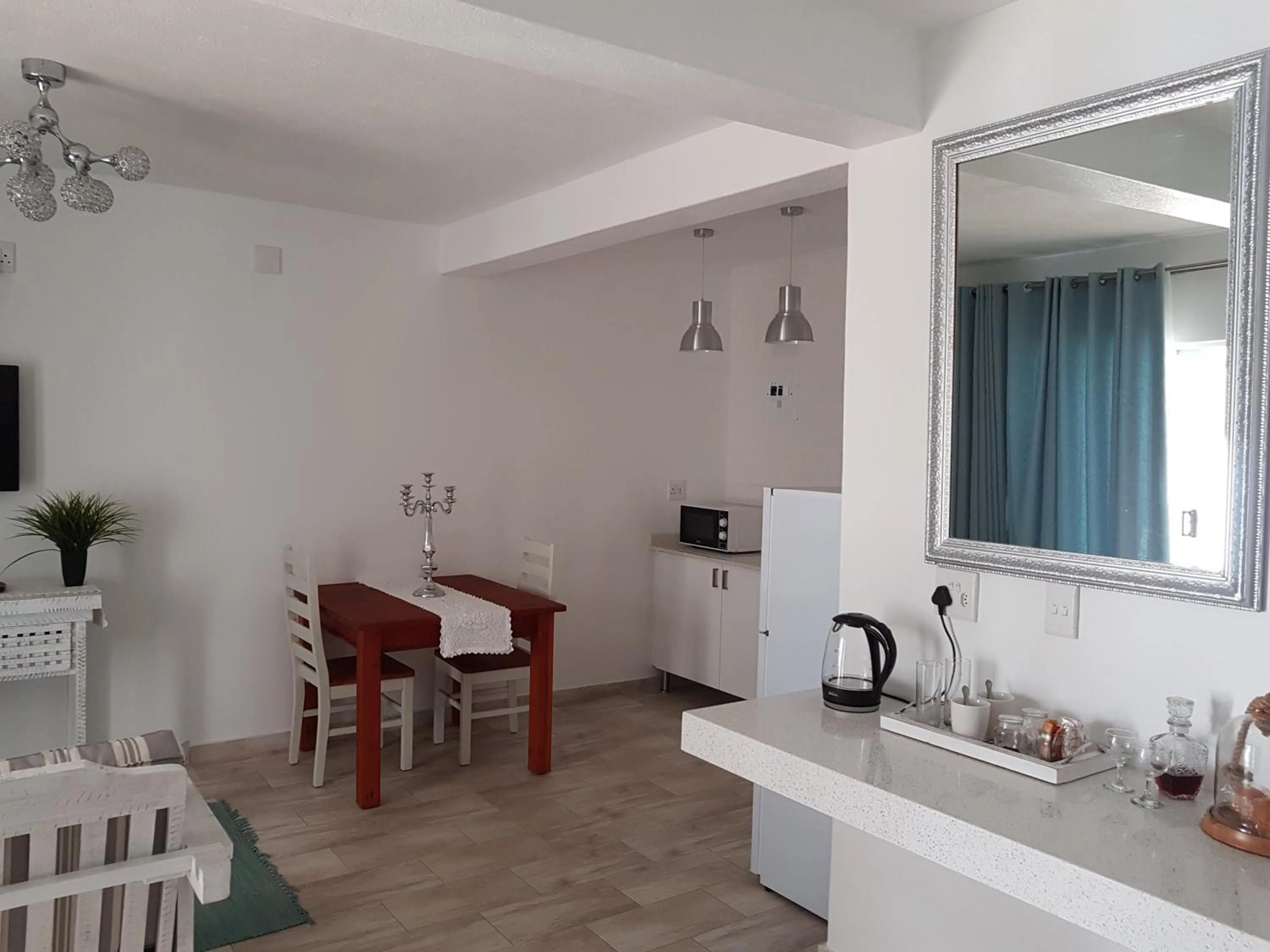 Kitchen or kitchenette in Be Our Guest Self Catering