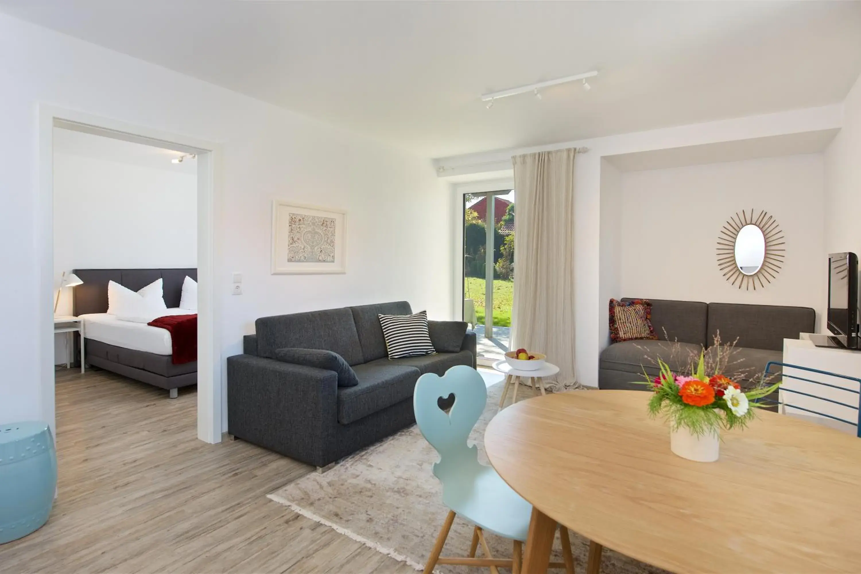 Family Studio in Landhotel Herzberger garni Zimmer & Ferienwohnungen Family Studio in Landhotel Herzberger garni Zimmer & Ferienwohnungen