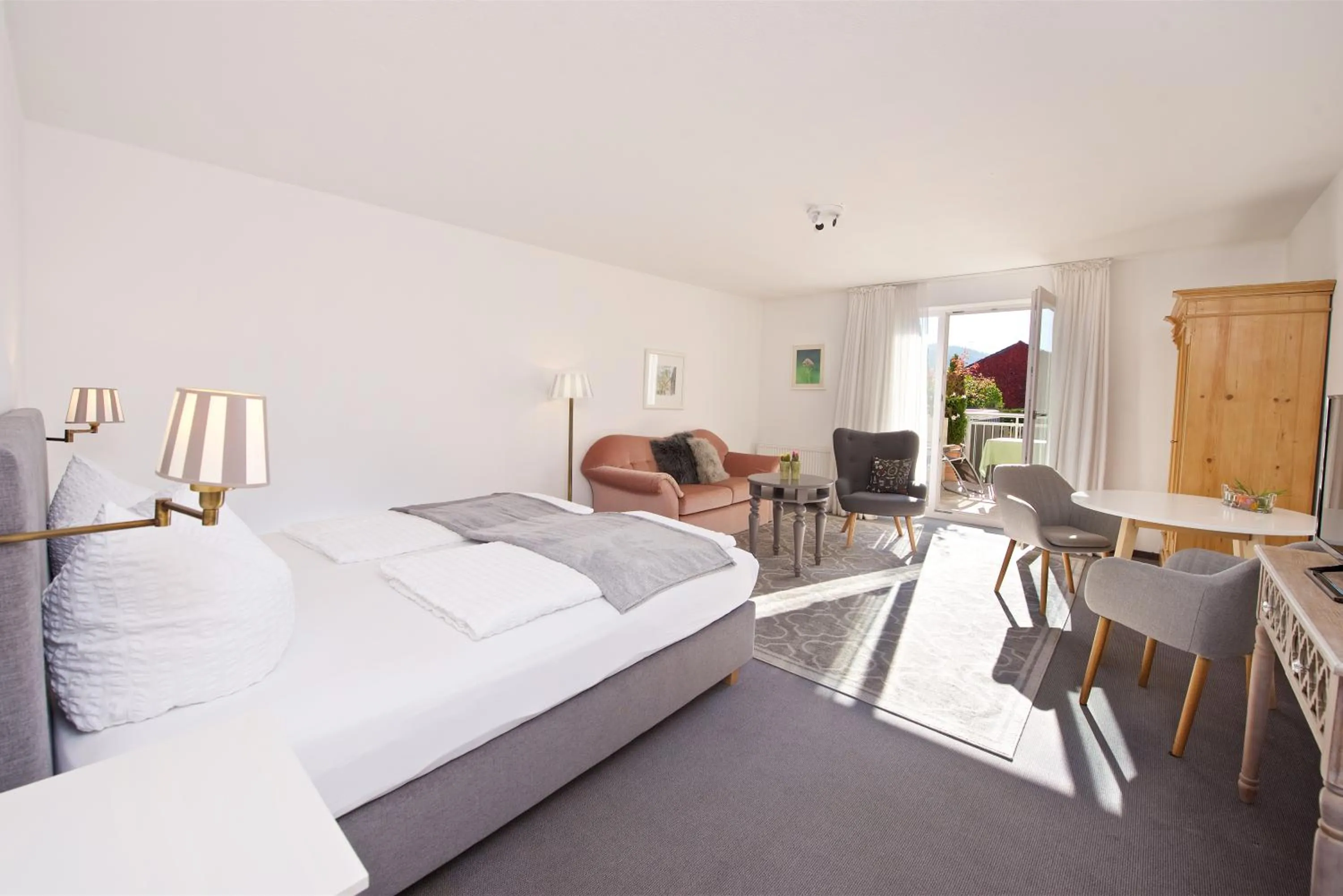 Photo of the whole room in Landhotel Herzberger garni Zimmer & Ferienwohnungen