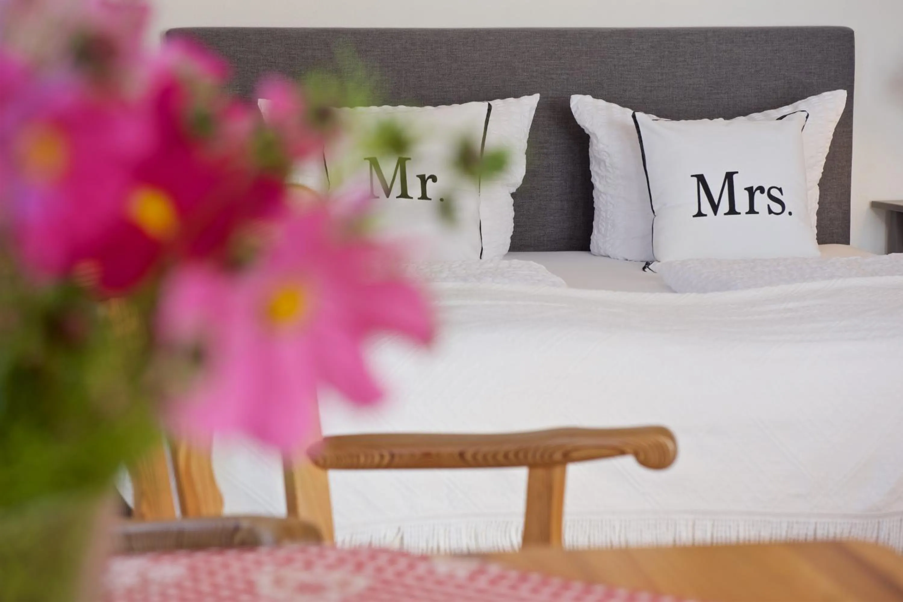 Decorative detail in Landhotel Herzberger garni Zimmer & Ferienwohnungen