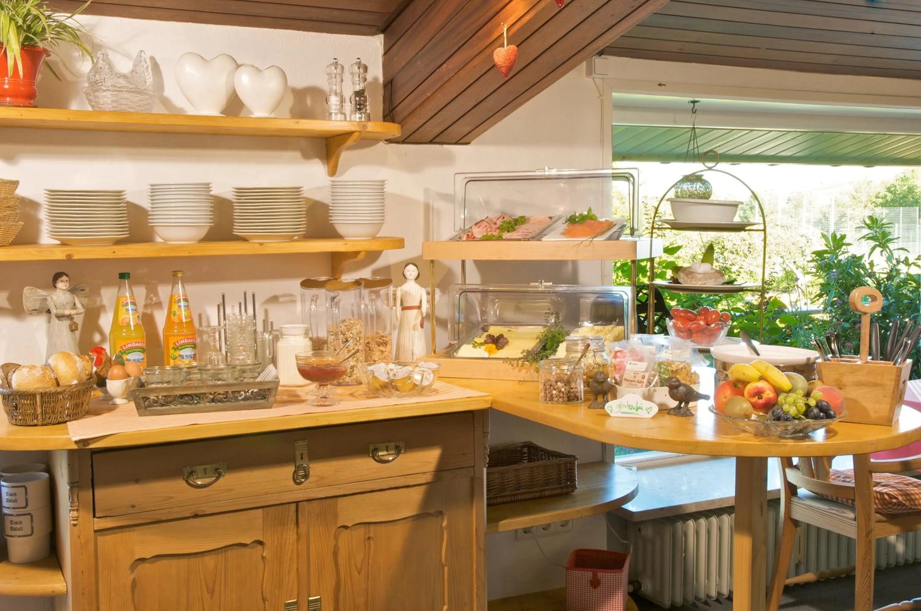 Restaurant/places to eat in Landhotel Herzberger garni Zimmer & Ferienwohnungen