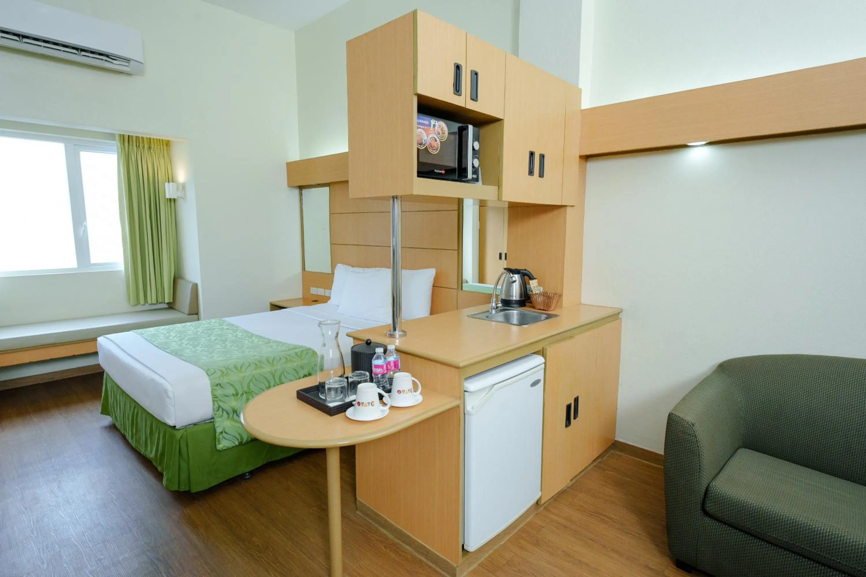 Bed in Microtel by Wyndham Davao