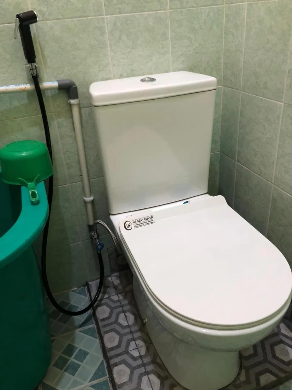 Toilet in Rome Residence Sibolga Pandan