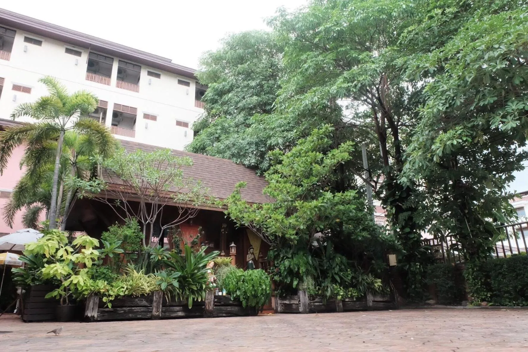 Facade/entrance in Orchid Resort