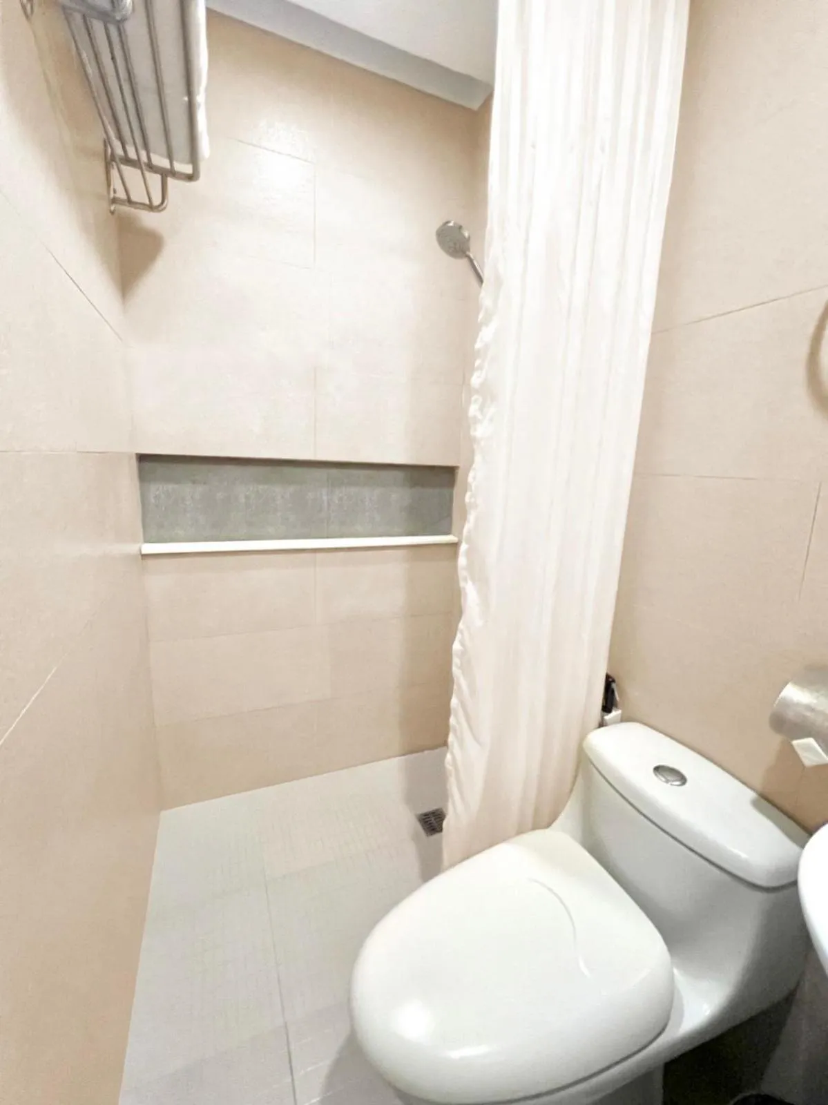 Bathroom in One Tagaytay Place Hotel Suites OFFICIAL ACCOUNT