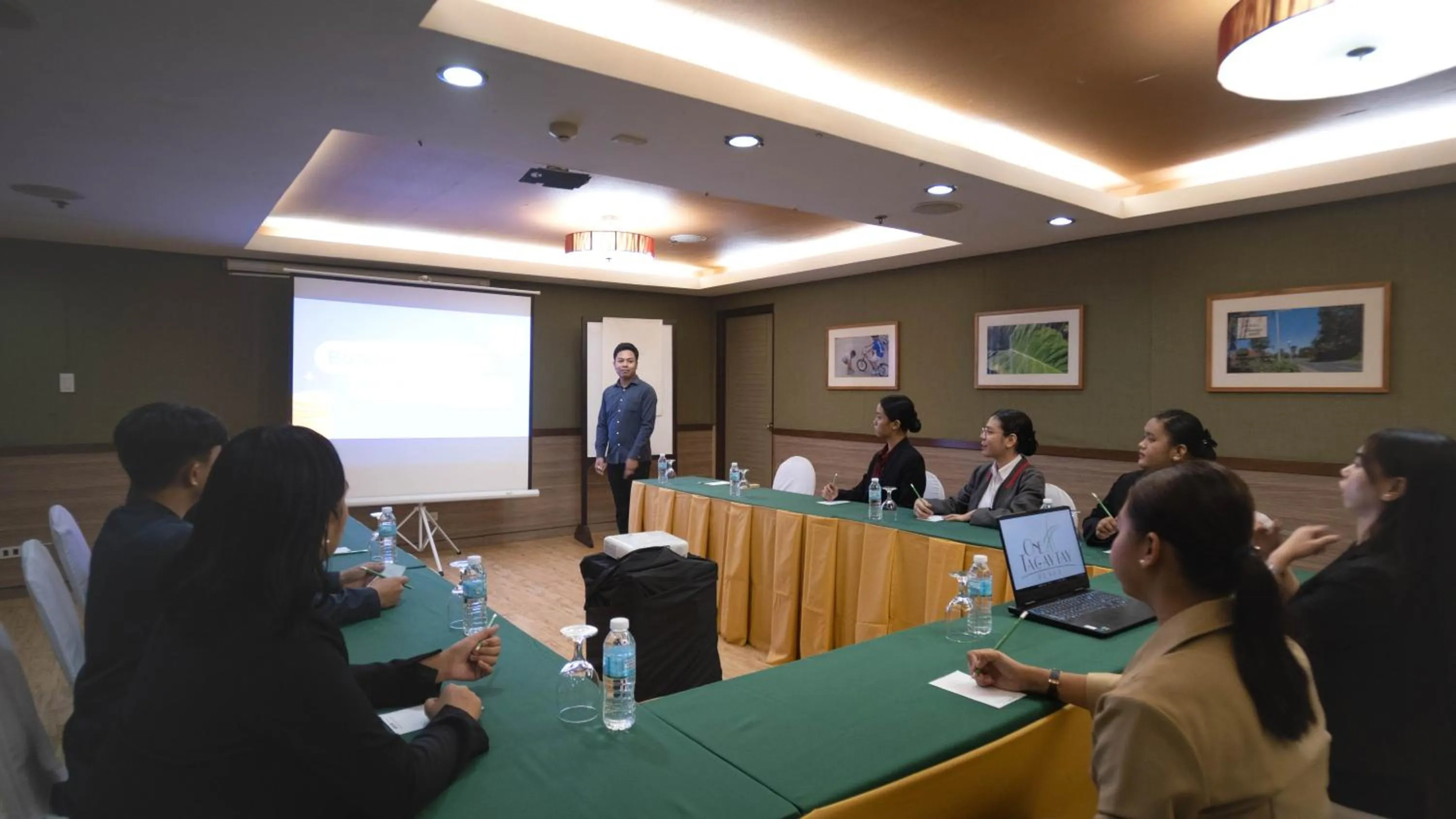 Property building in One Tagaytay Place Hotel Suites OFFICIAL ACCOUNT