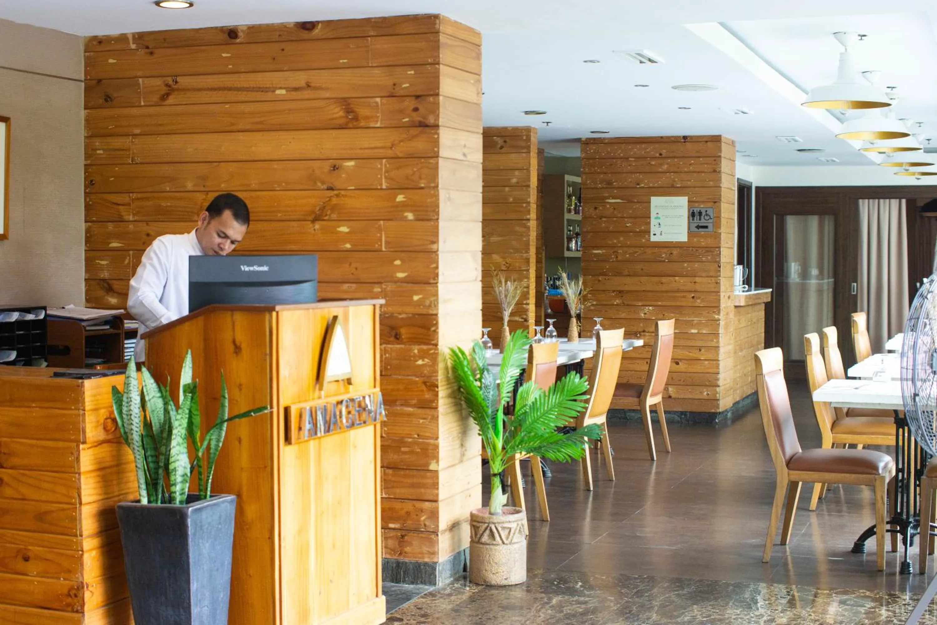 Restaurant/places to eat in One Tagaytay Place Hotel Suites OFFICIAL ACCOUNT