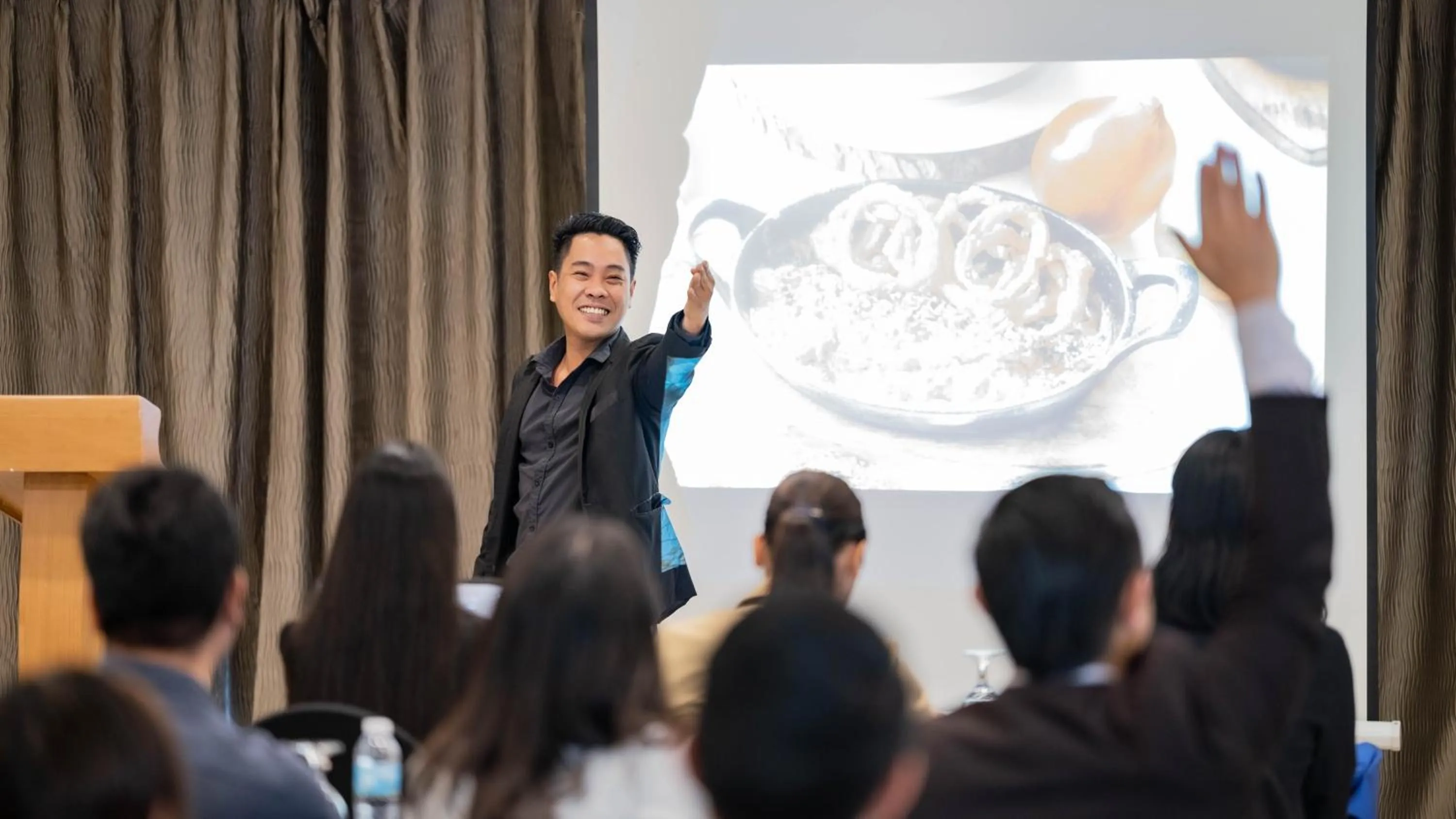 Property building in One Tagaytay Place Hotel Suites OFFICIAL ACCOUNT