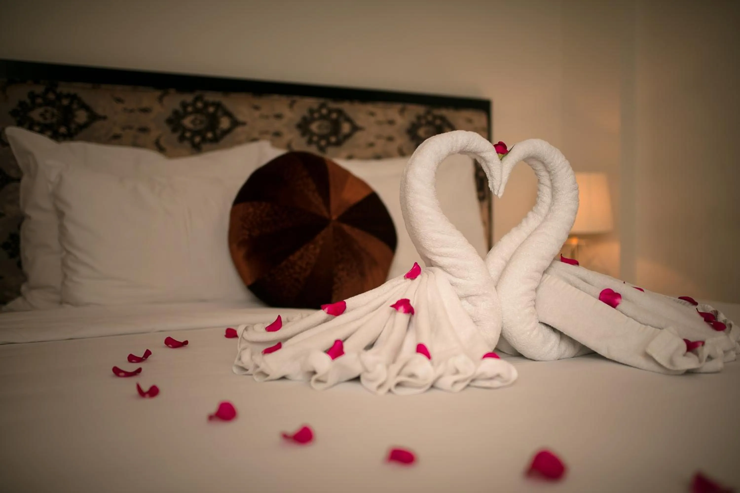 Bed in Serenity Diamond Hotel